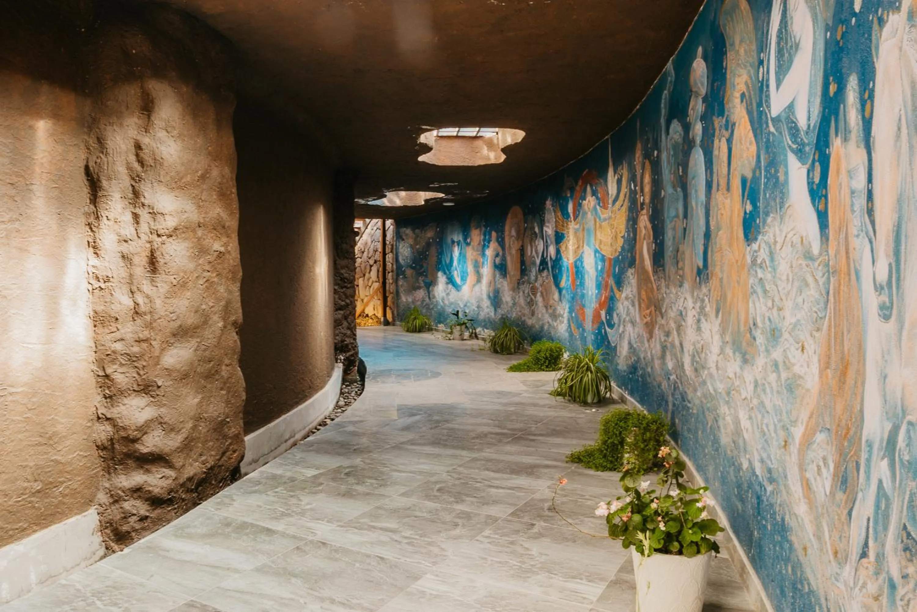 Landmark view in Hacienda del Valle Sagrado