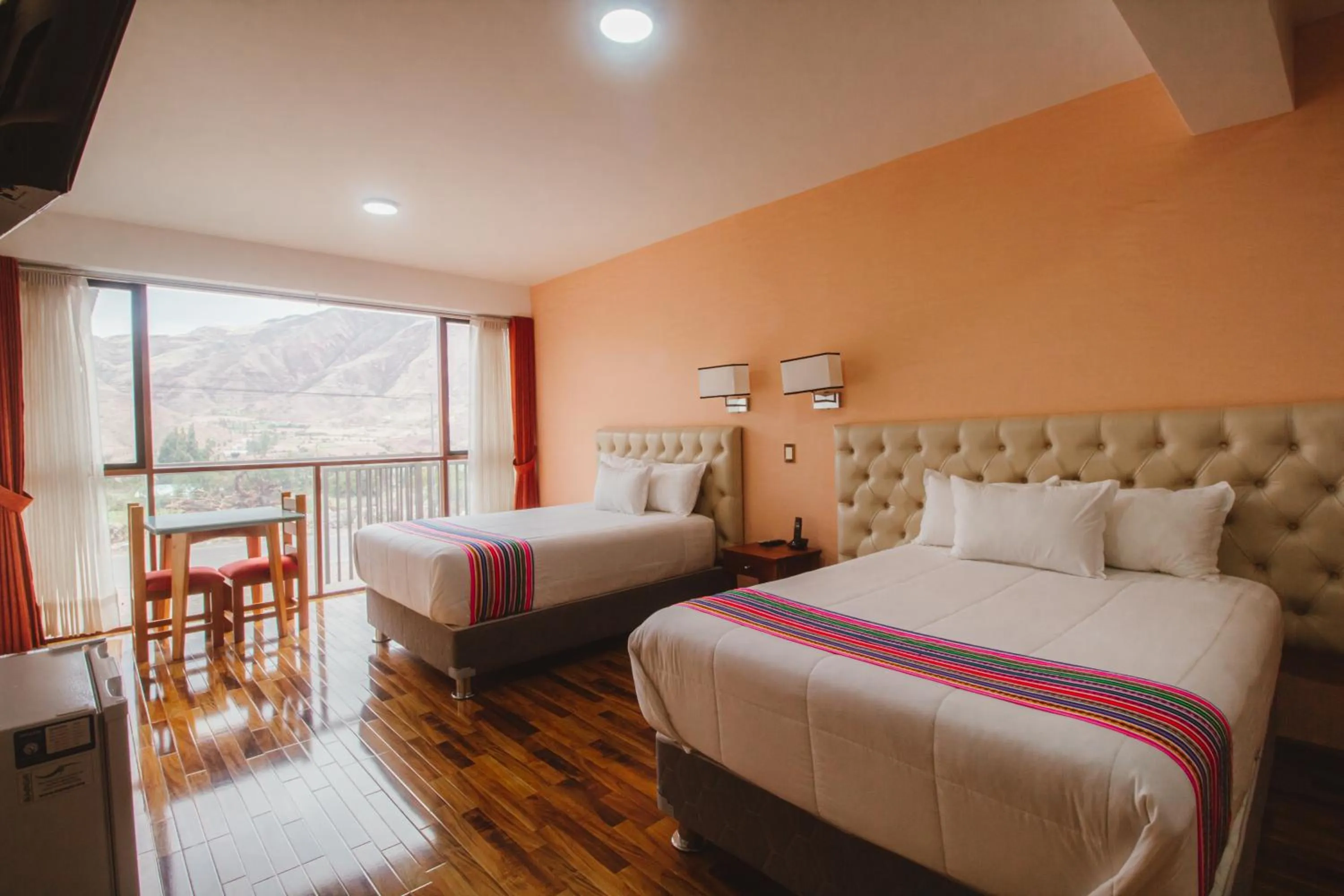 Bed in Hacienda del Valle Sagrado