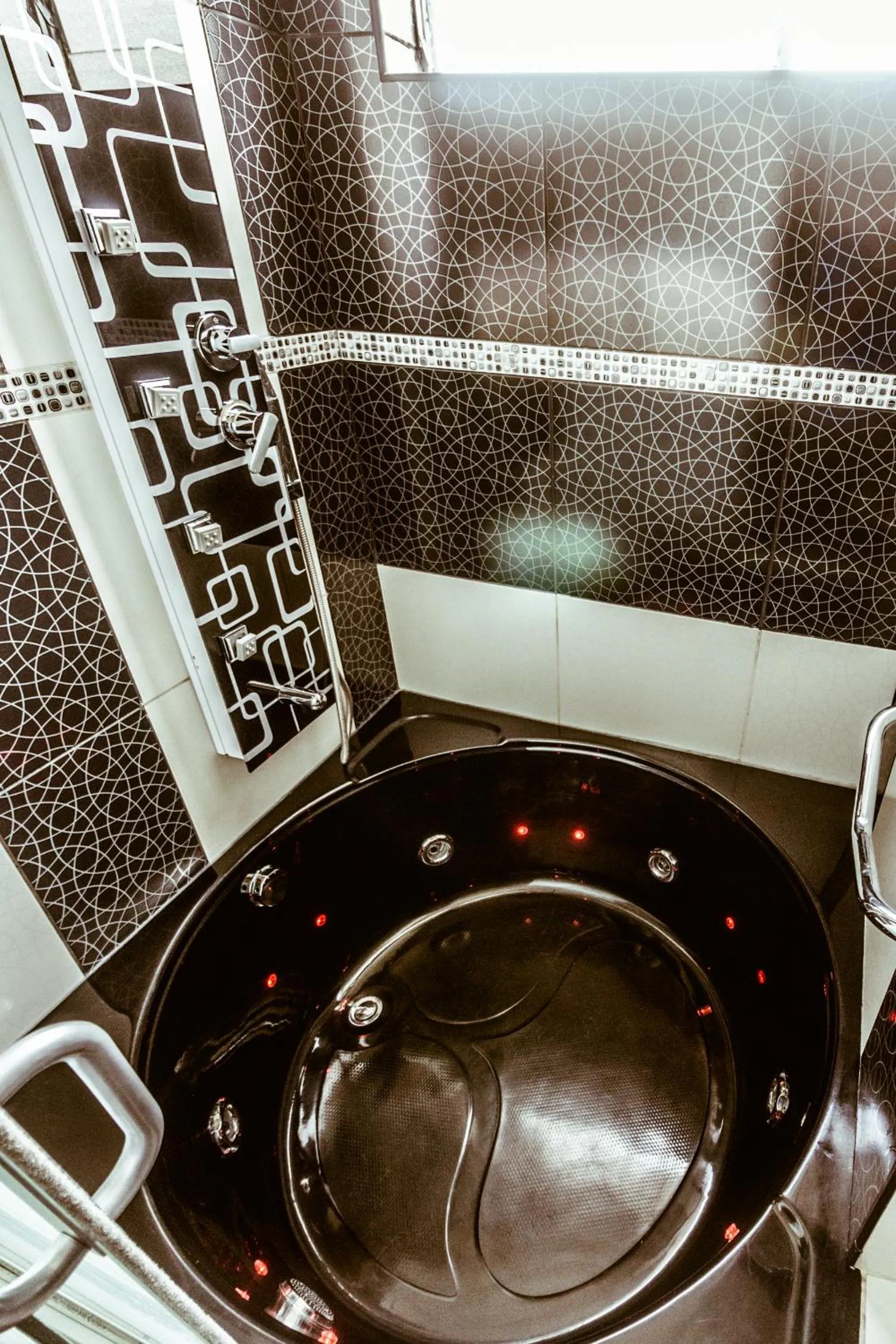 Shower in Hacienda del Valle Sagrado