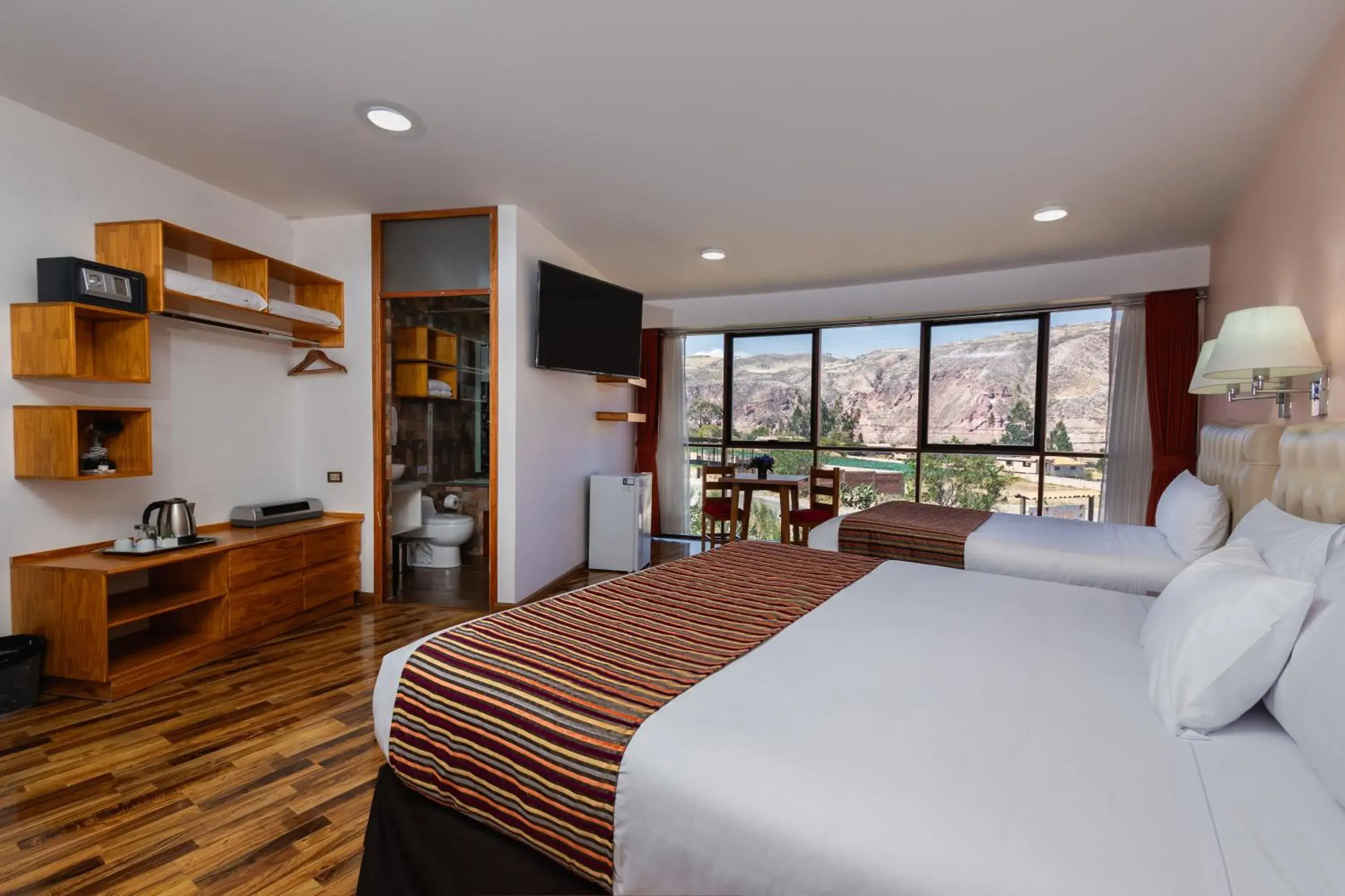 Standard Twin Room in Hacienda del Valle Sagrado Standard Twin Room in Hacienda del Valle Sagrado