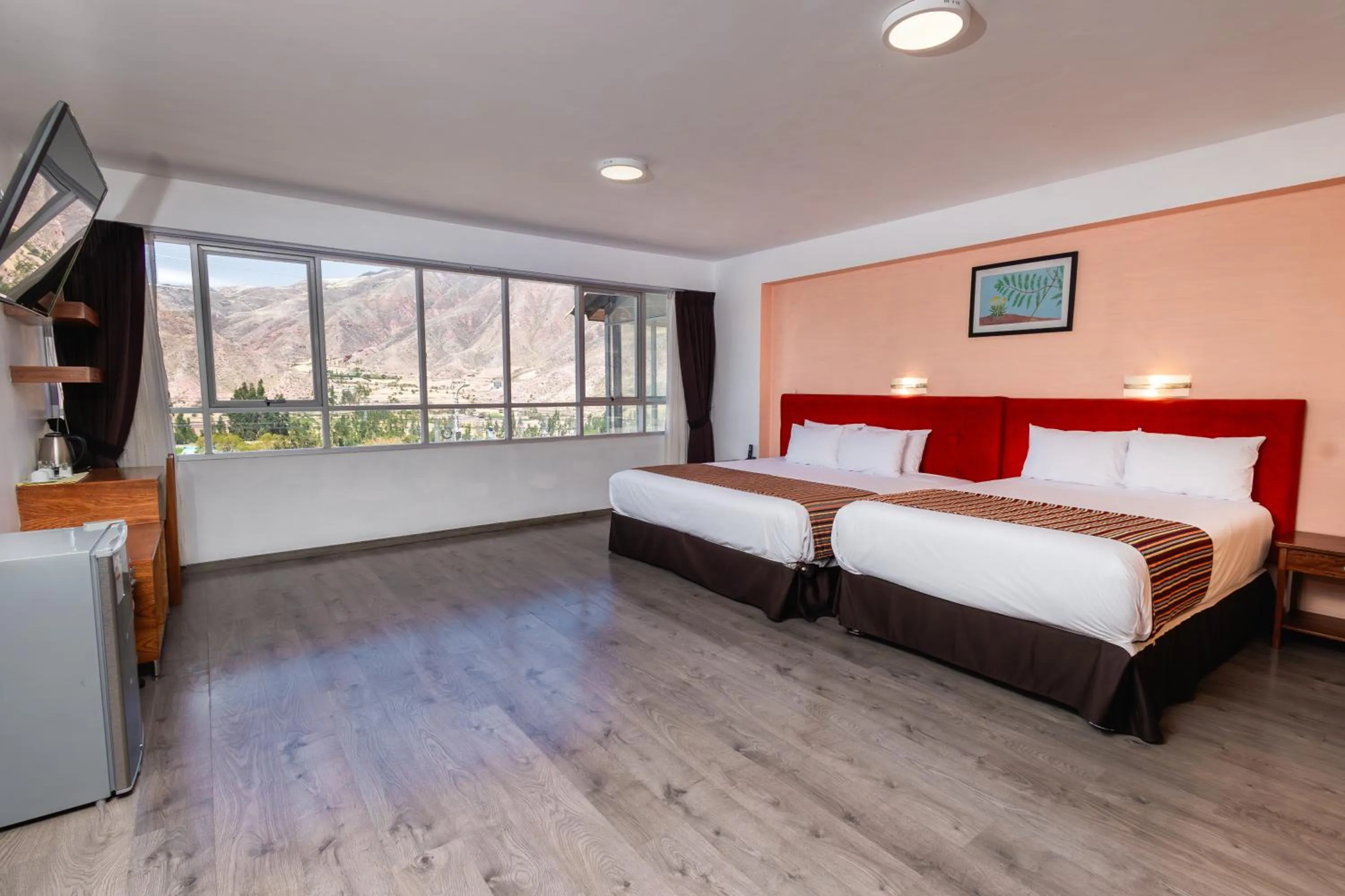 Bed in Hacienda del Valle Sagrado