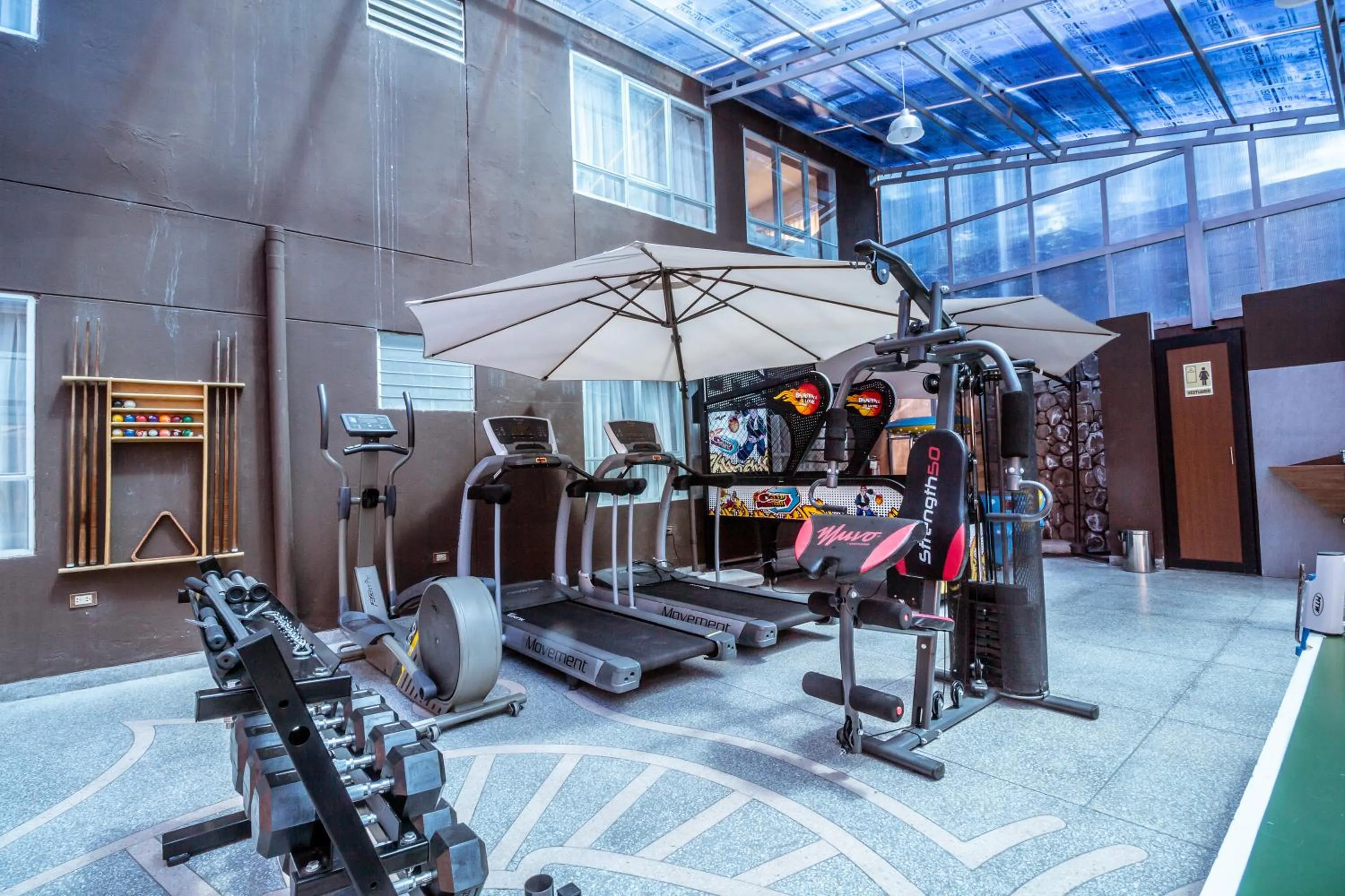Fitness centre/facilities in Hacienda del Valle Sagrado