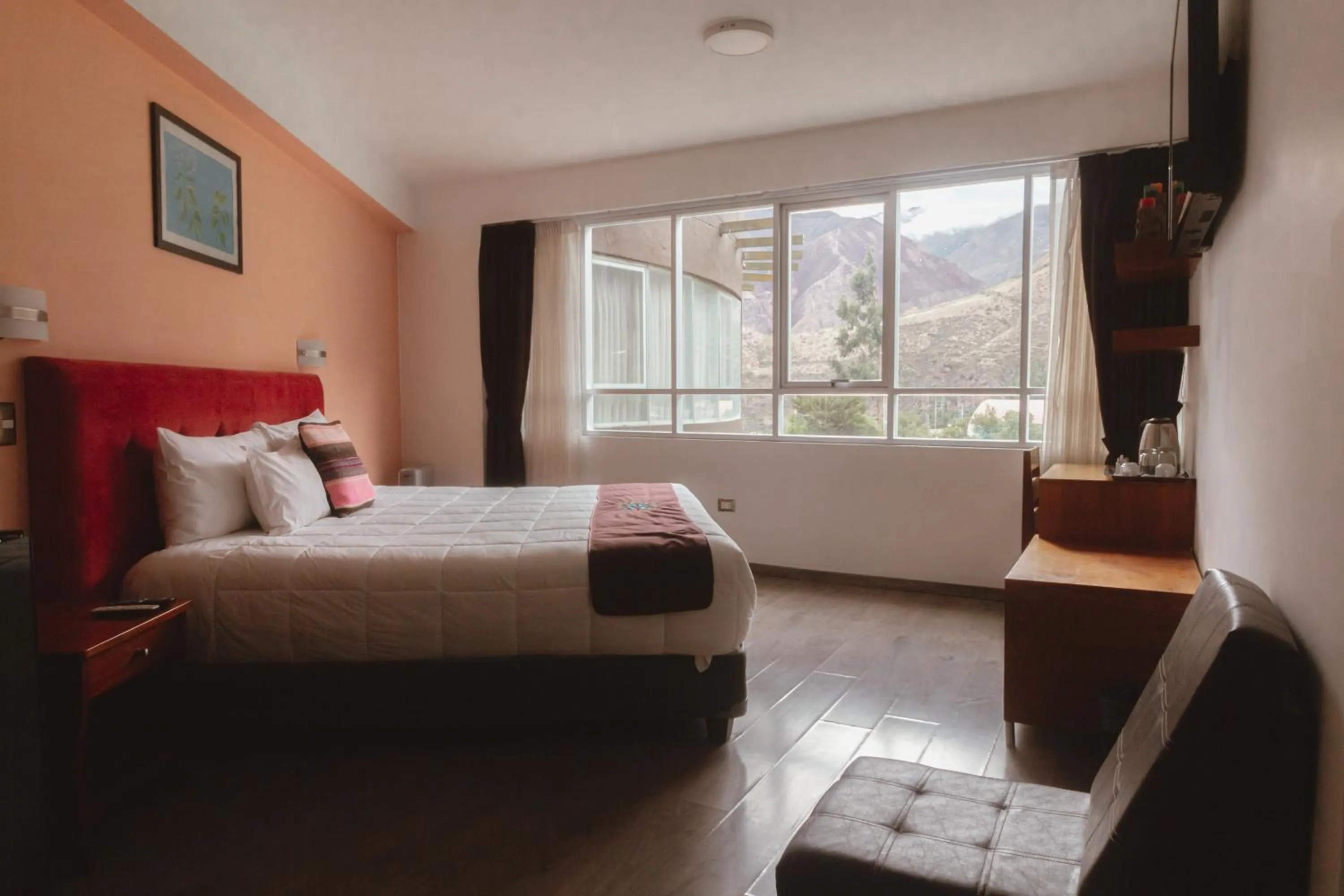 Bed in Hacienda del Valle Sagrado