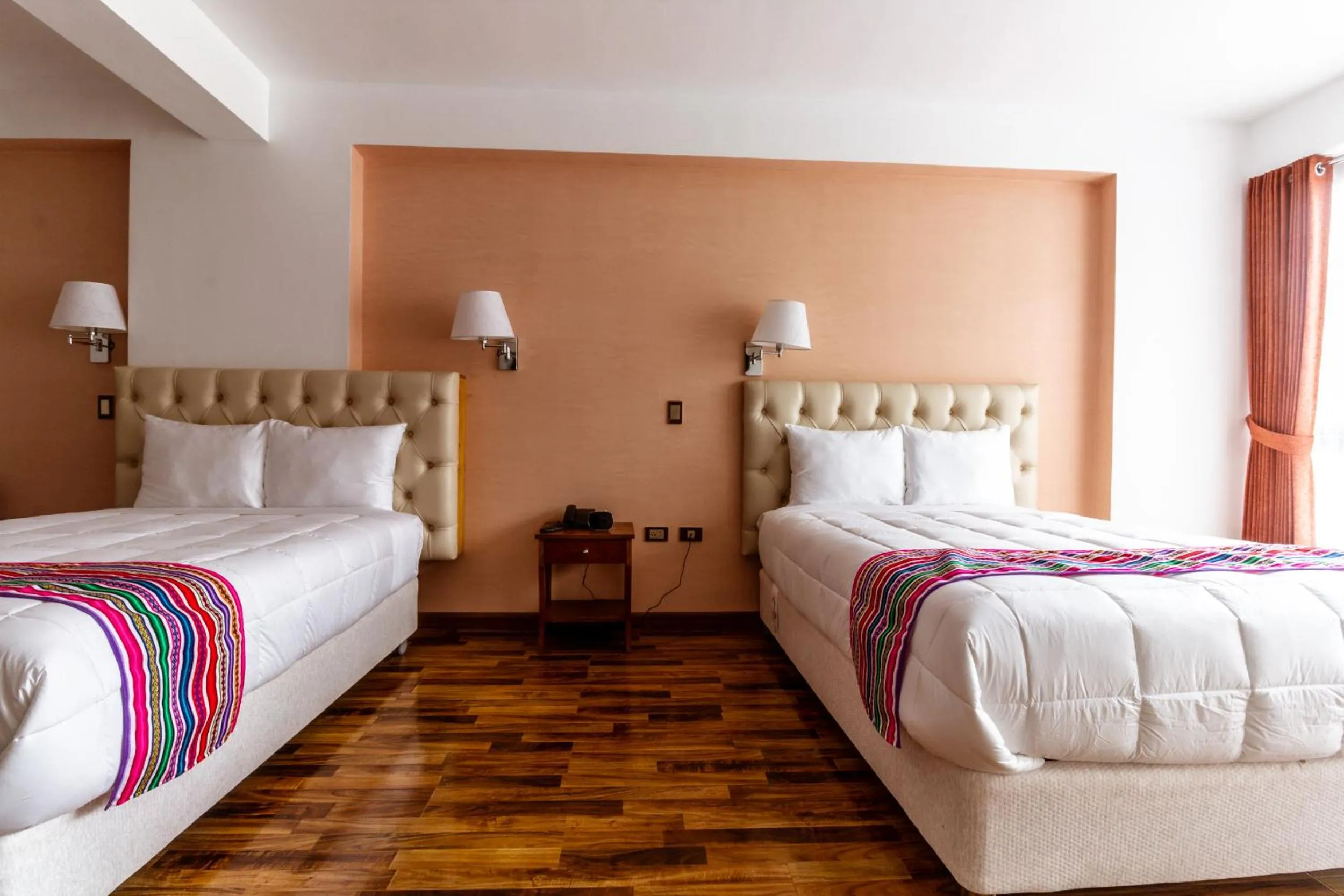 Bed in Hacienda del Valle Sagrado