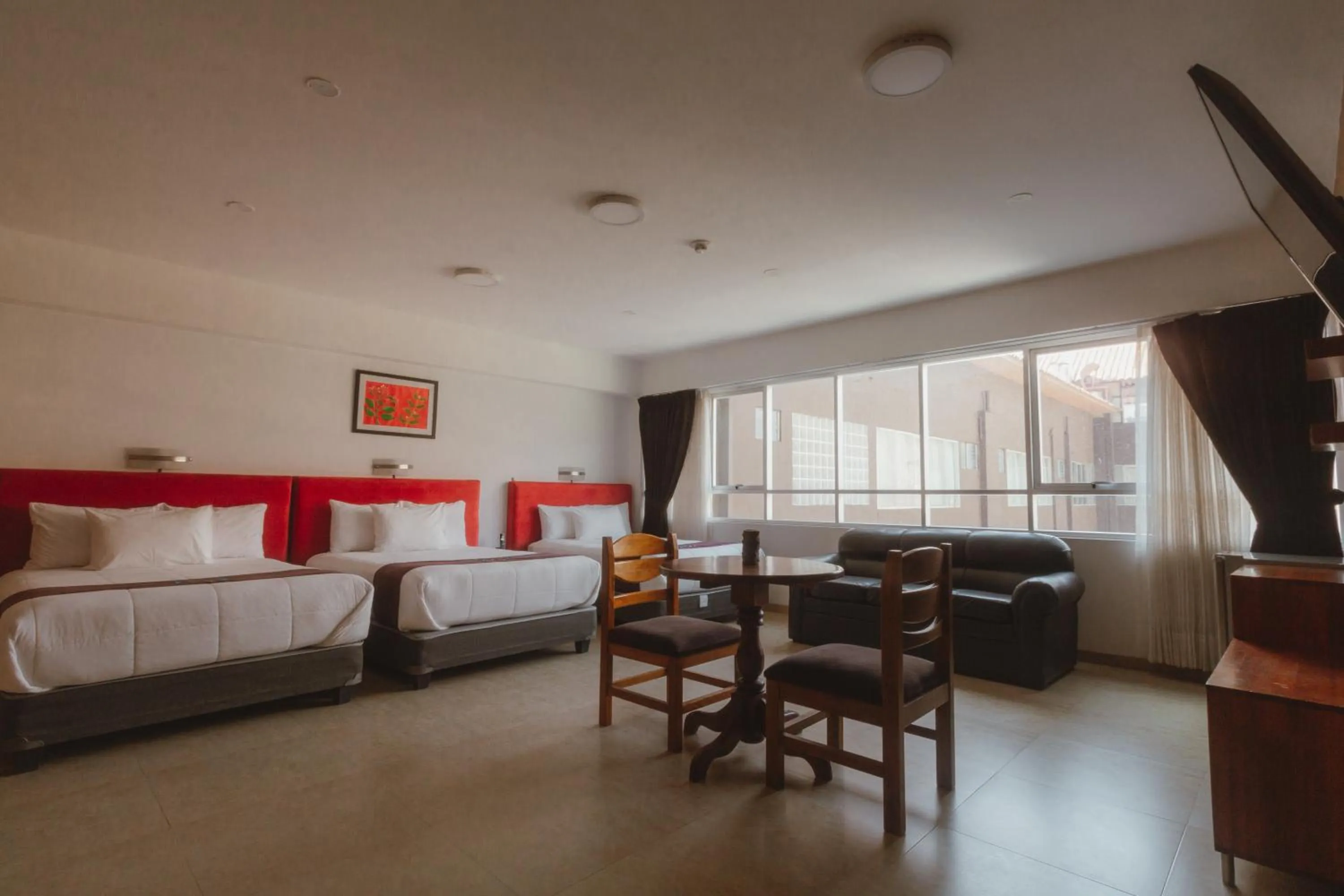 Bed in Hacienda del Valle Sagrado