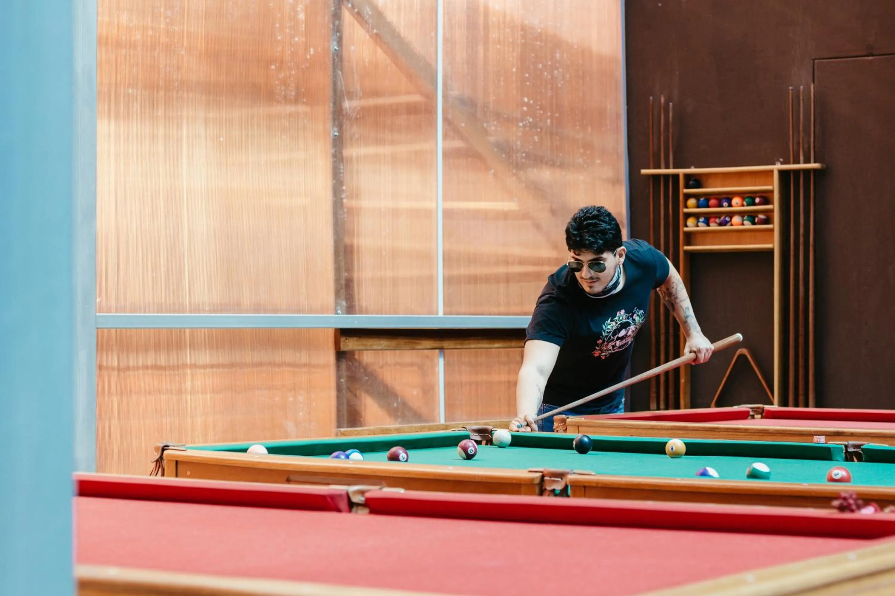 Billiard in Hacienda del Valle Sagrado