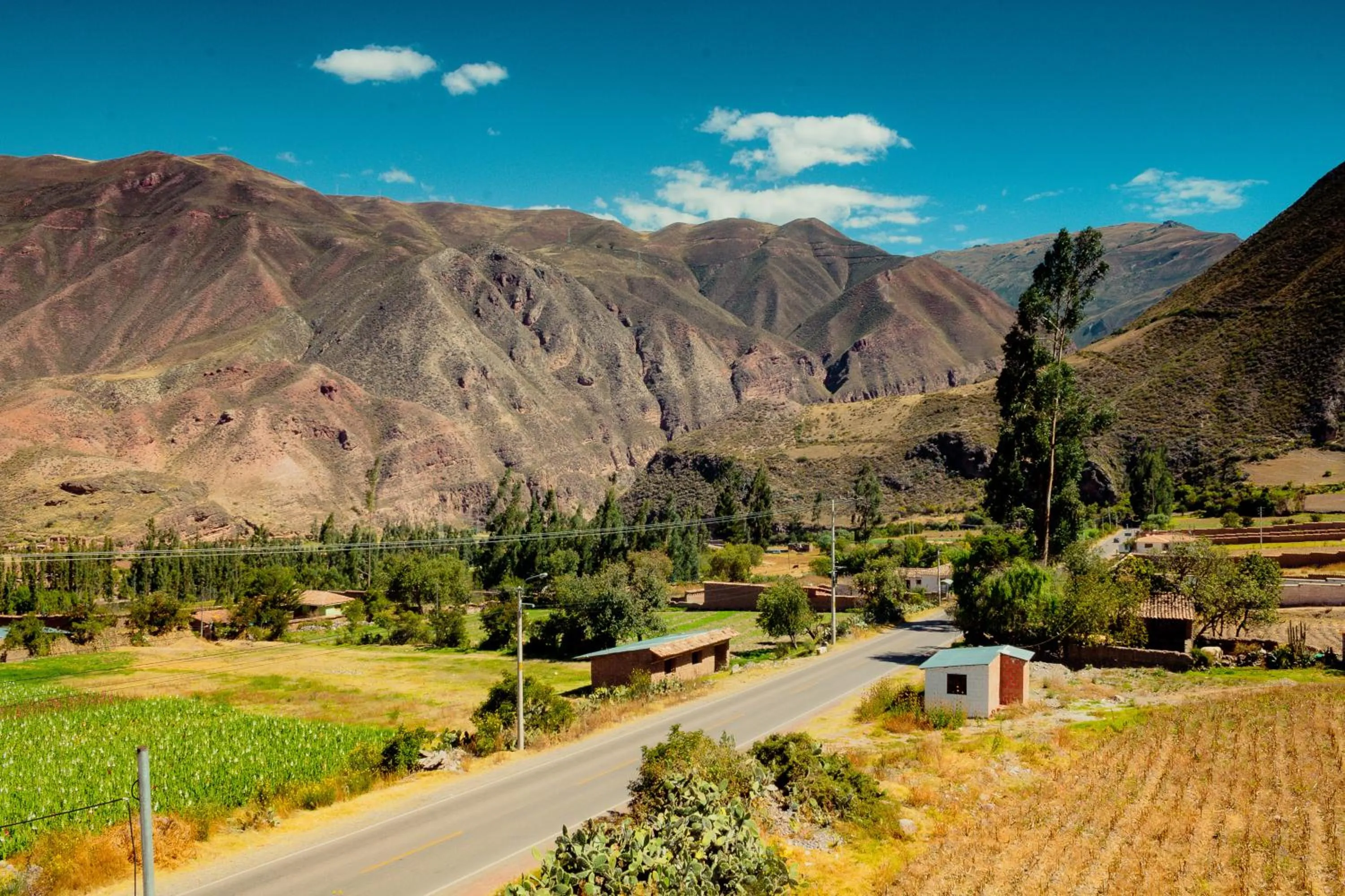 Natural landscape in Hacienda del Valle Sagrado
