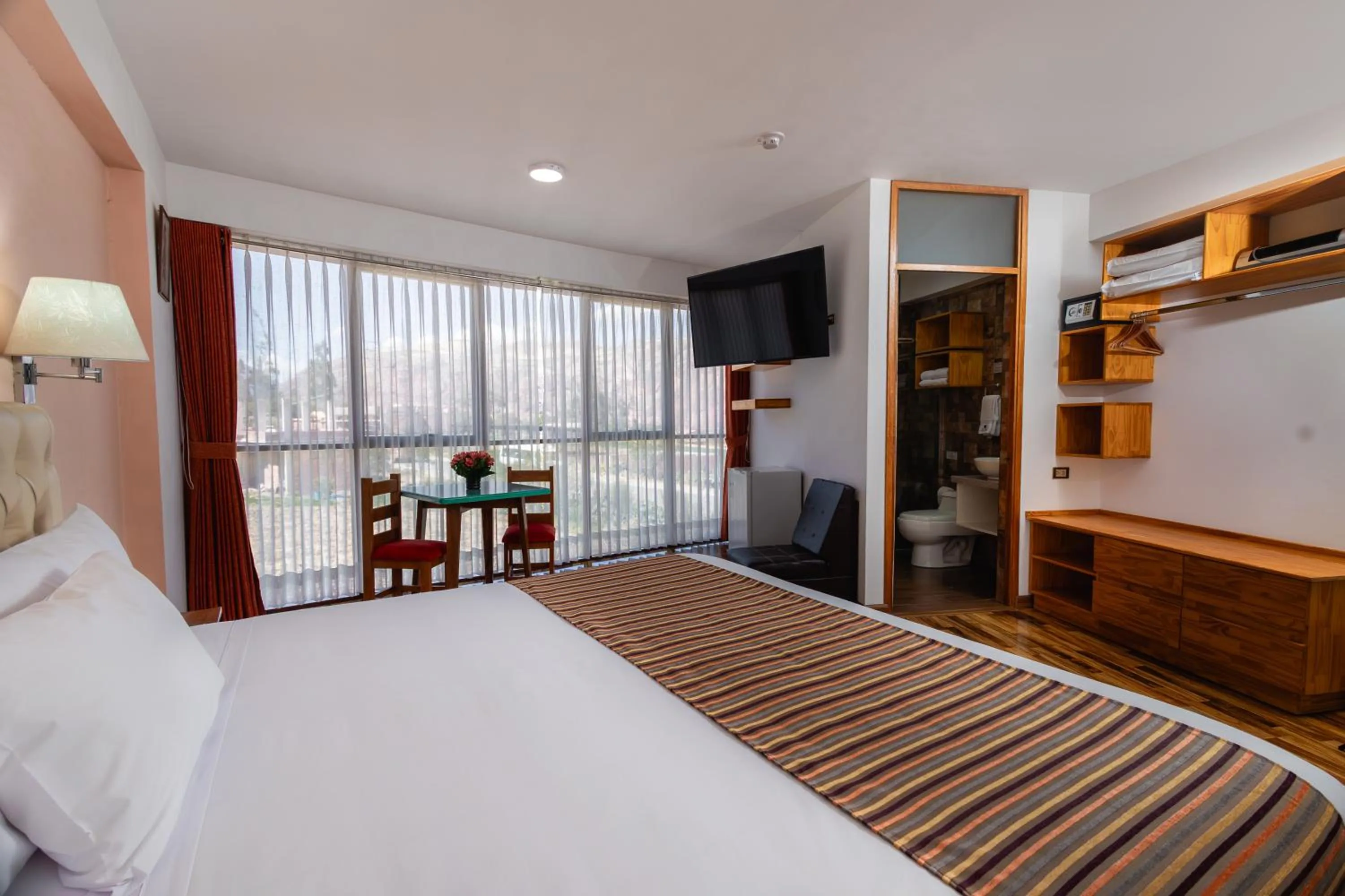 Bed in Hacienda del Valle Sagrado