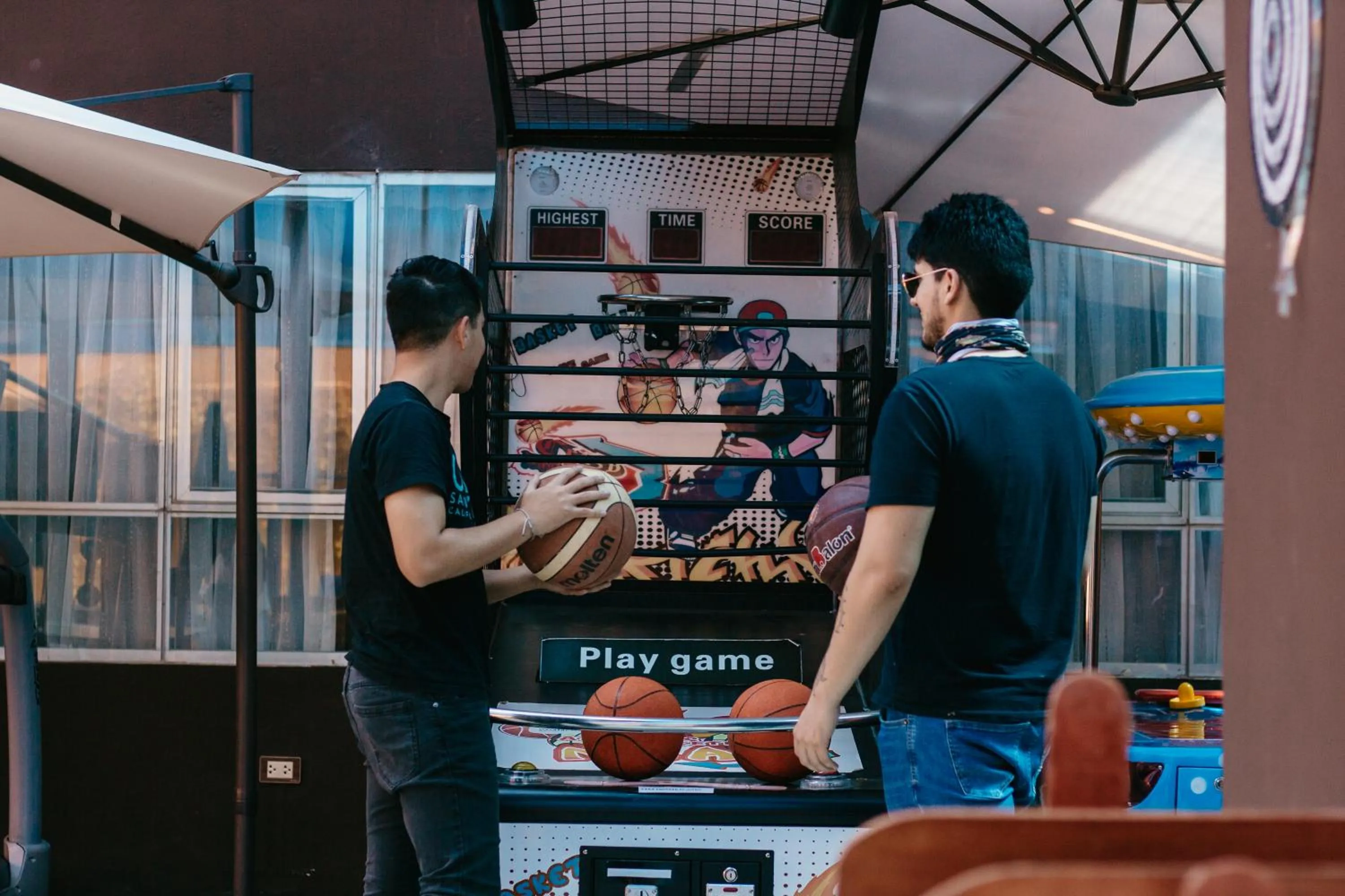 Game Room in Hacienda del Valle Sagrado