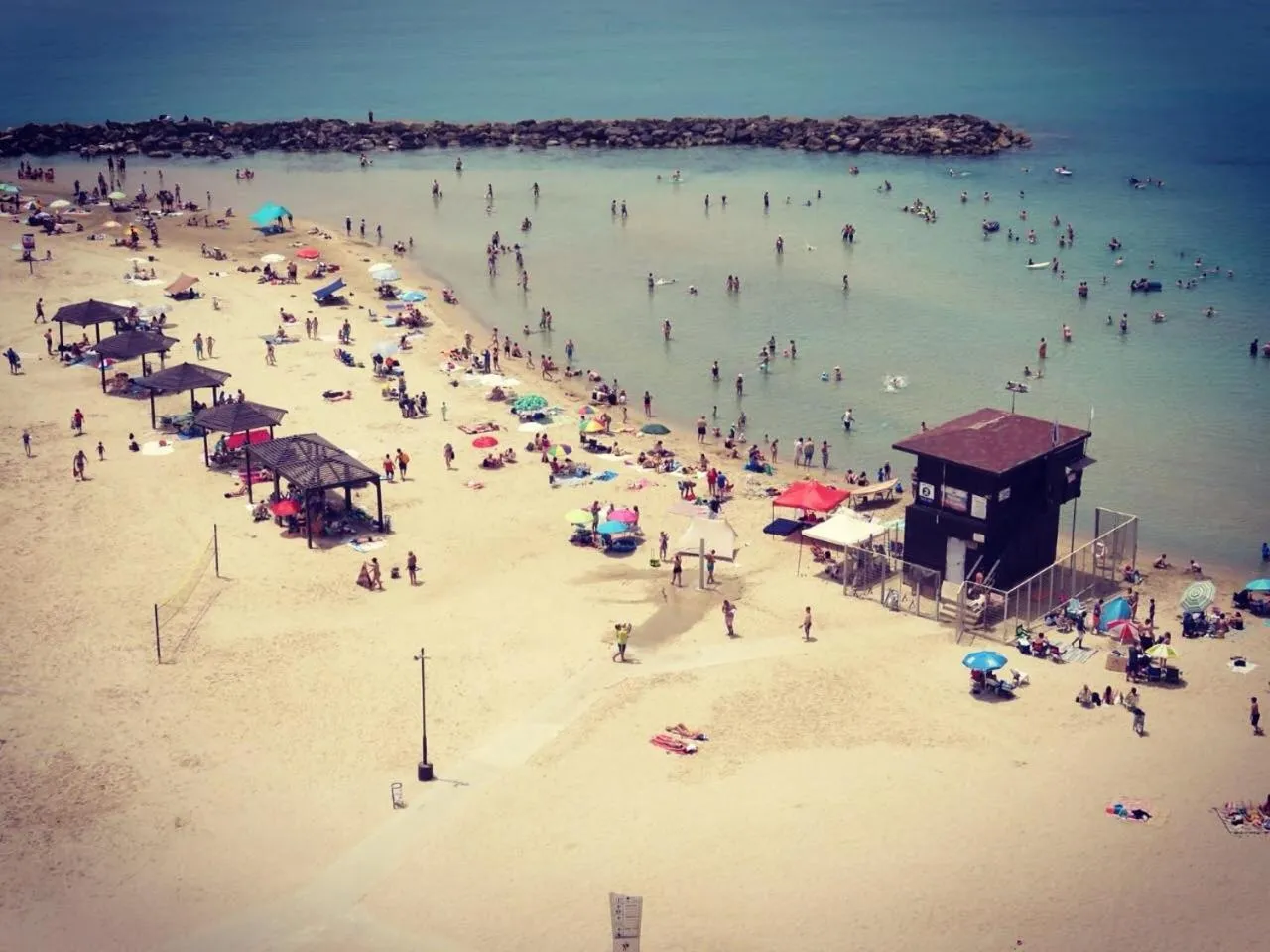 View (from property/room) in Luxurious Beach apartments