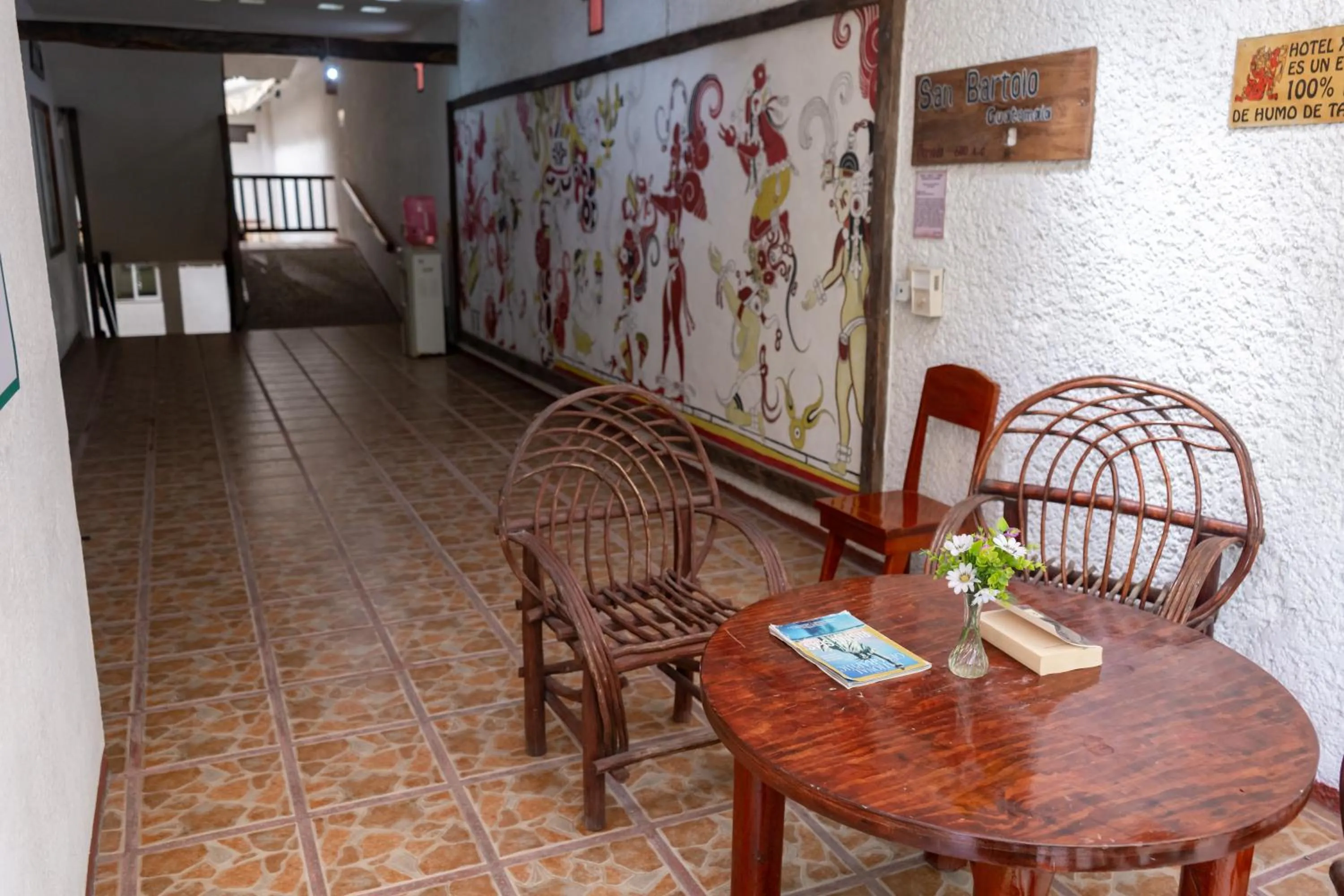 Balcony/Terrace in Hotel - Museo Xibalba