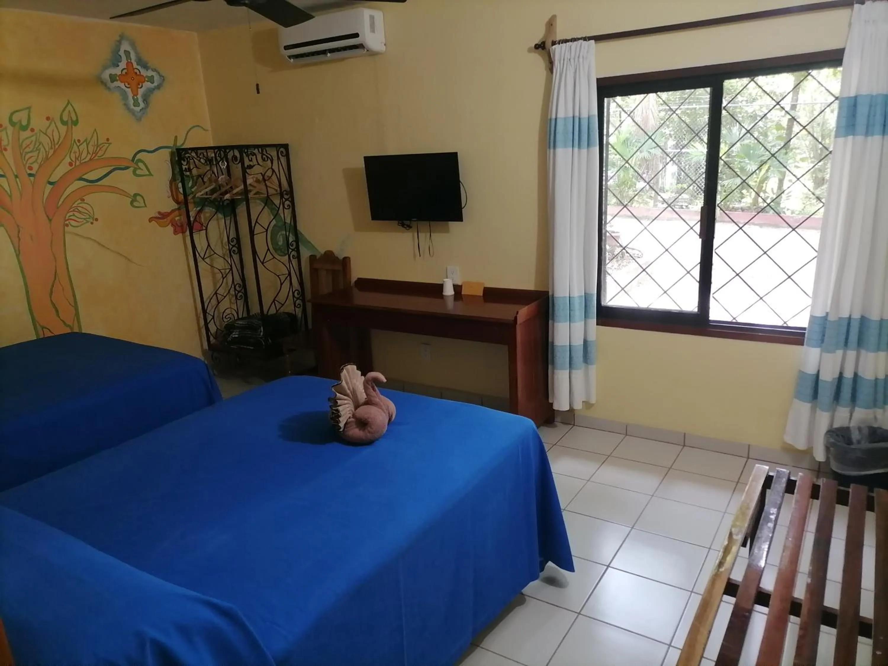 Bed in Hotel - Museo Xibalba