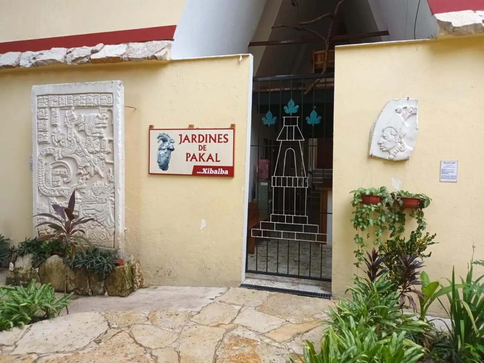 Property building in Hotel - Museo Xibalba