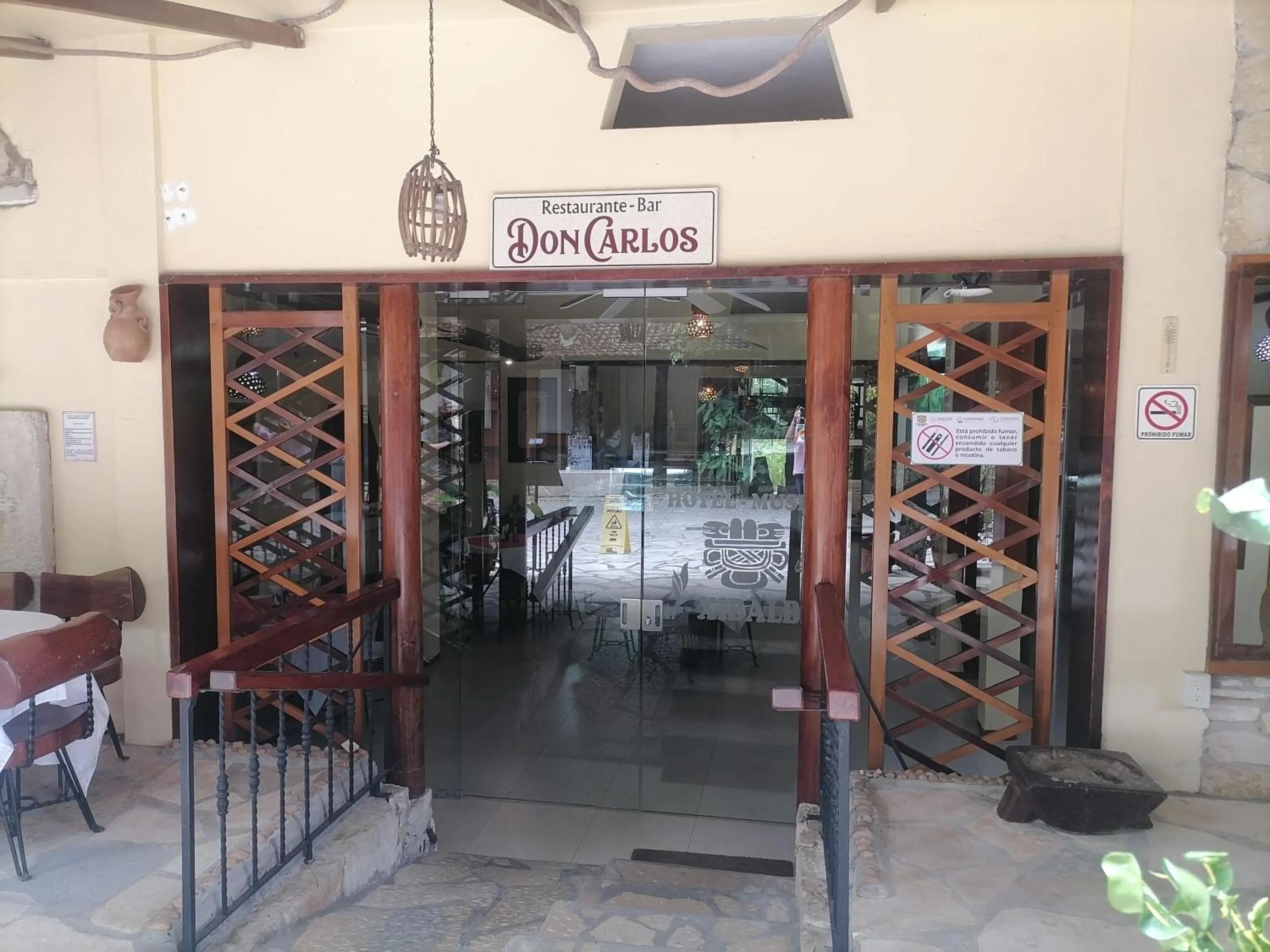 Lobby or reception in Hotel - Museo Xibalba