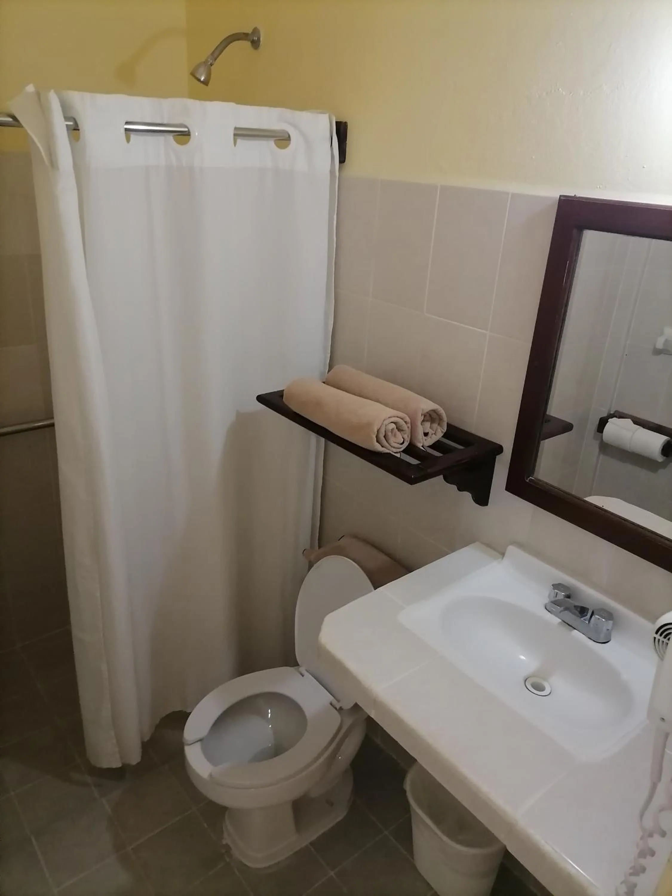 Bathroom in Hotel - Museo Xibalba