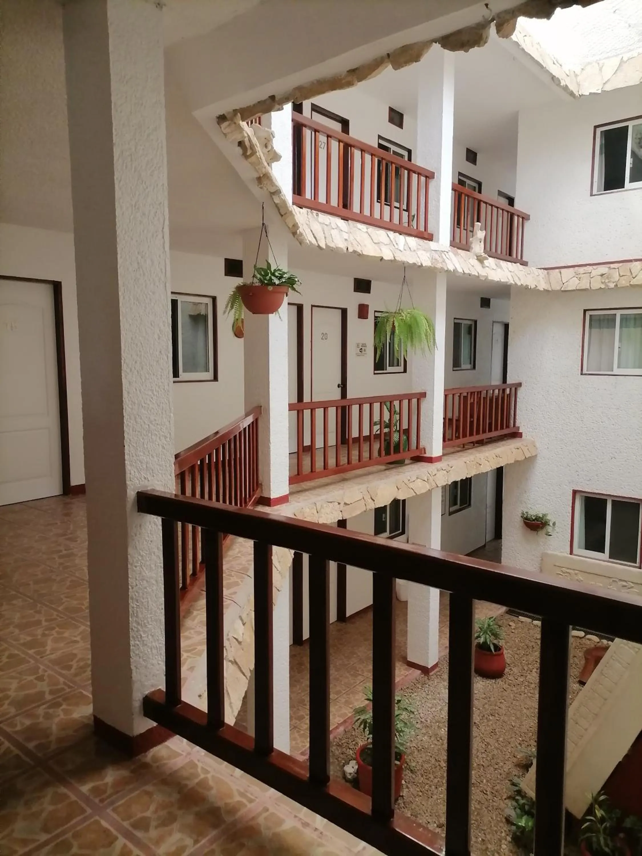 View (from property/room) in Hotel - Museo Xibalba