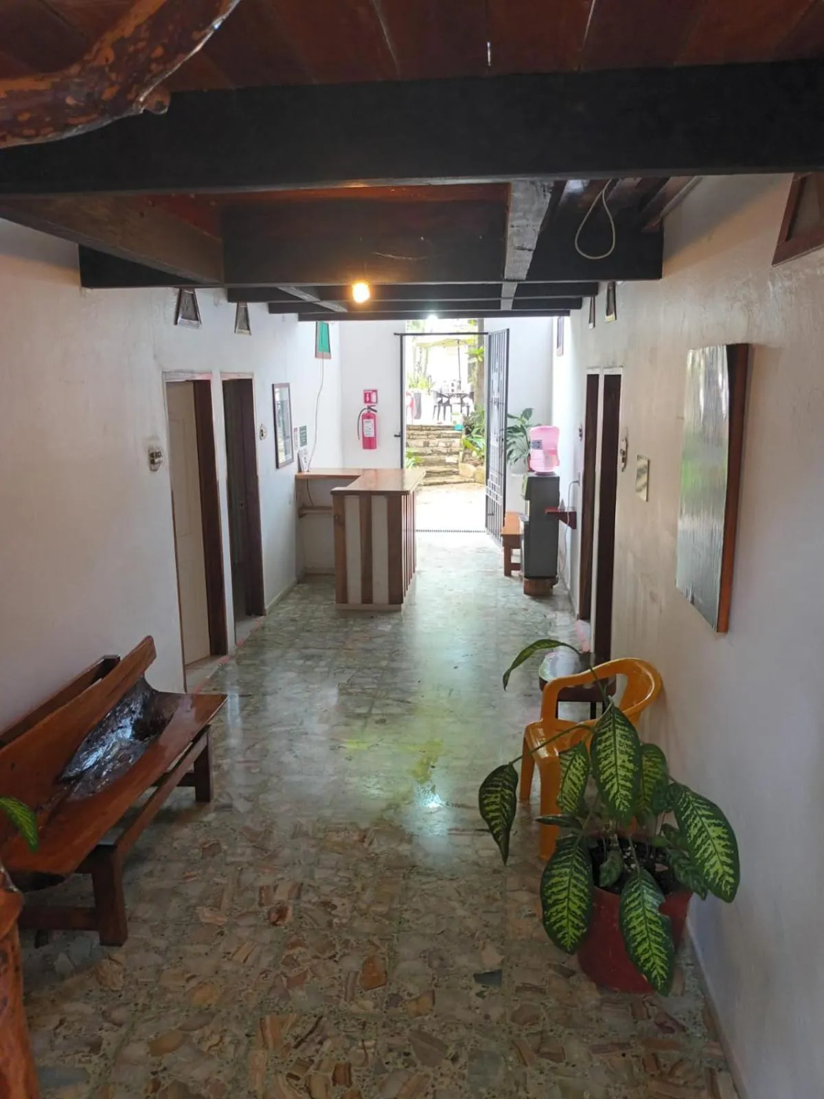 Property building in Hotel - Museo Xibalba