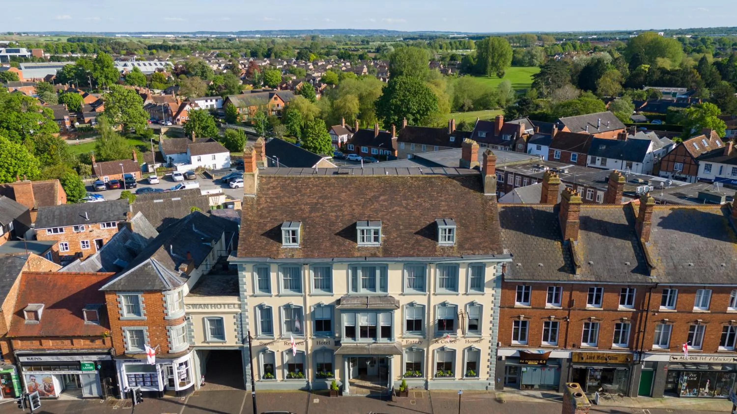 Property building in Swan Revived Hotel