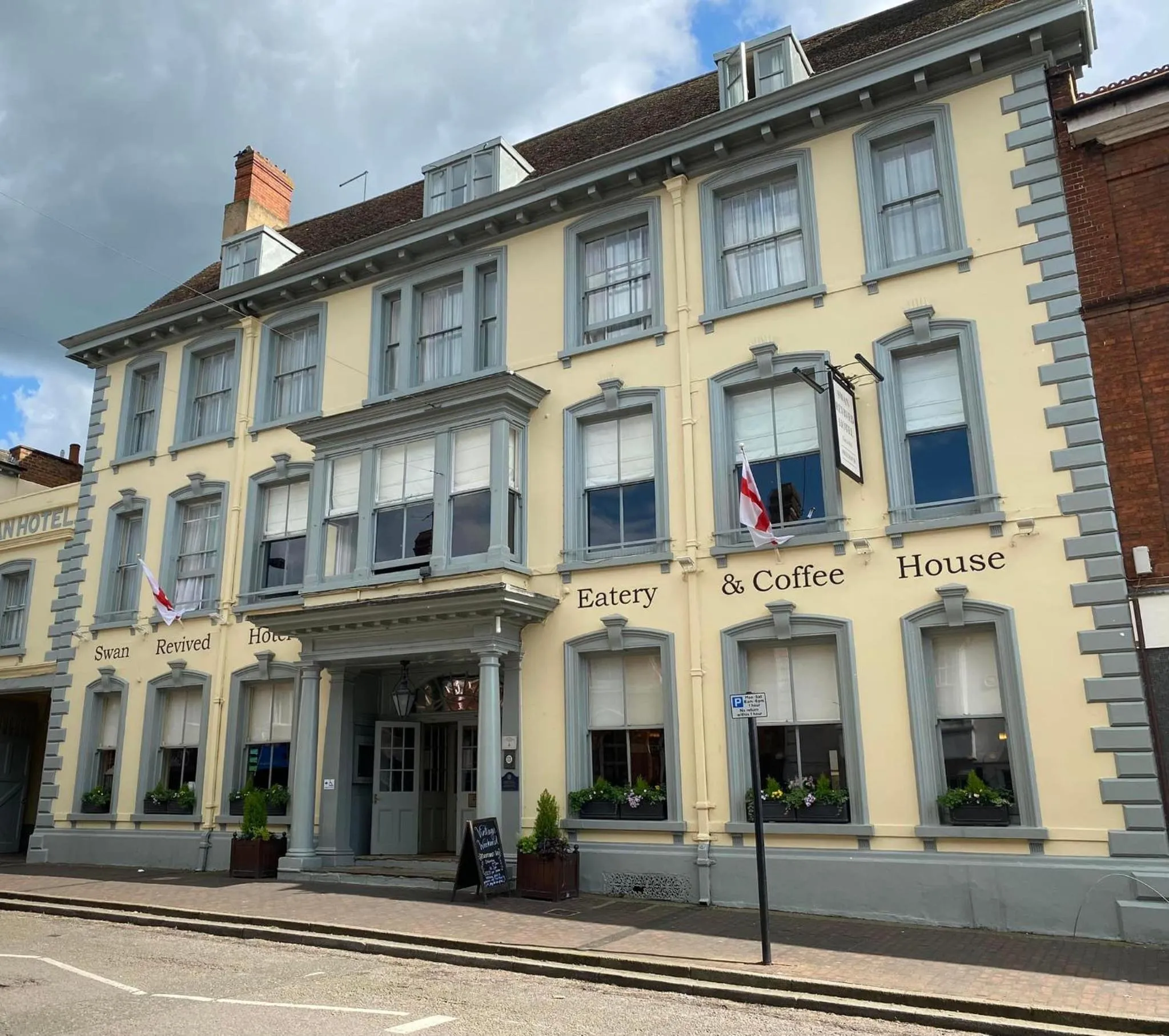 Property building in Swan Revived Hotel