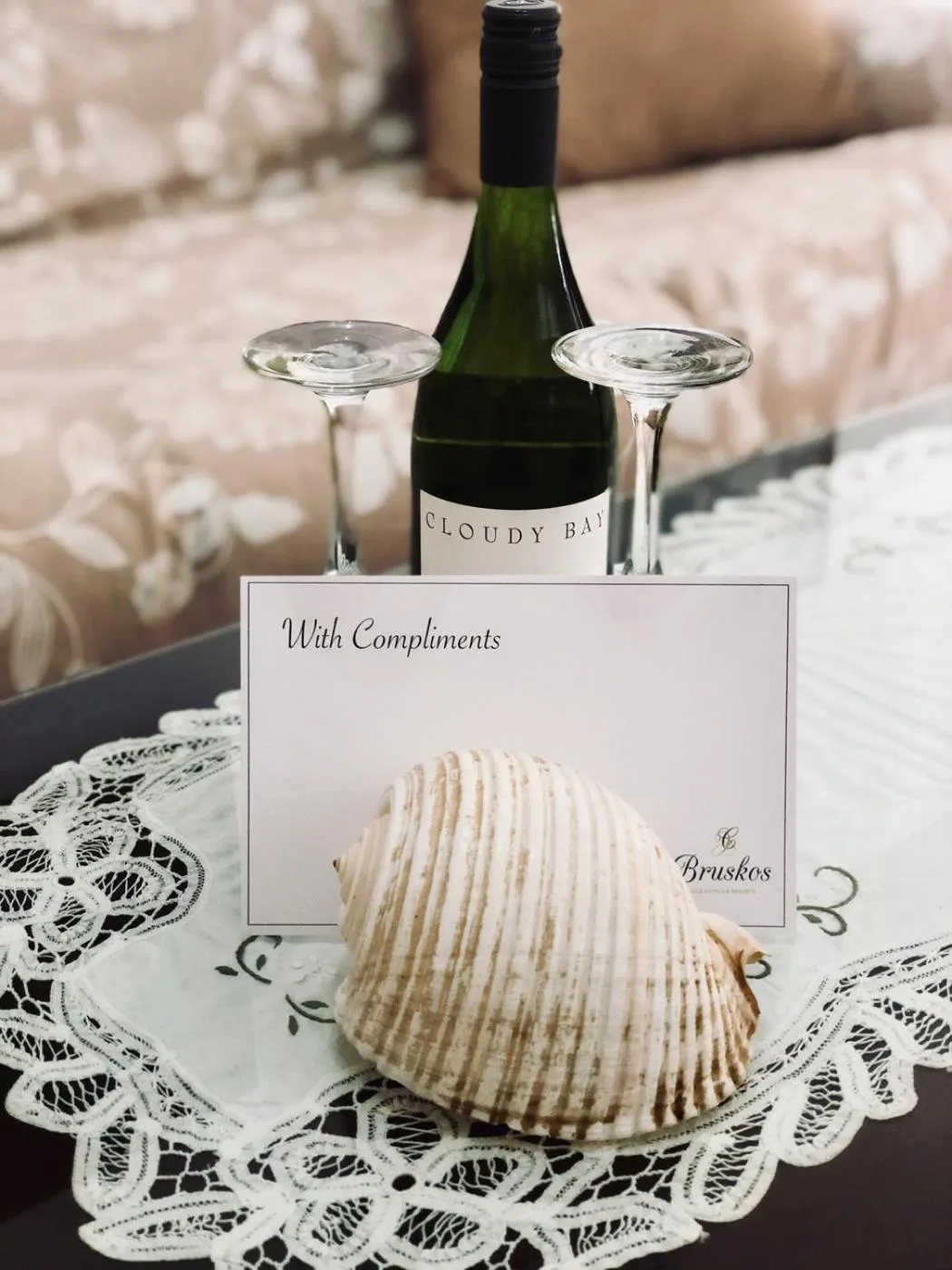 Alcoholic drinks in IONIAN SUITES by Bruskos