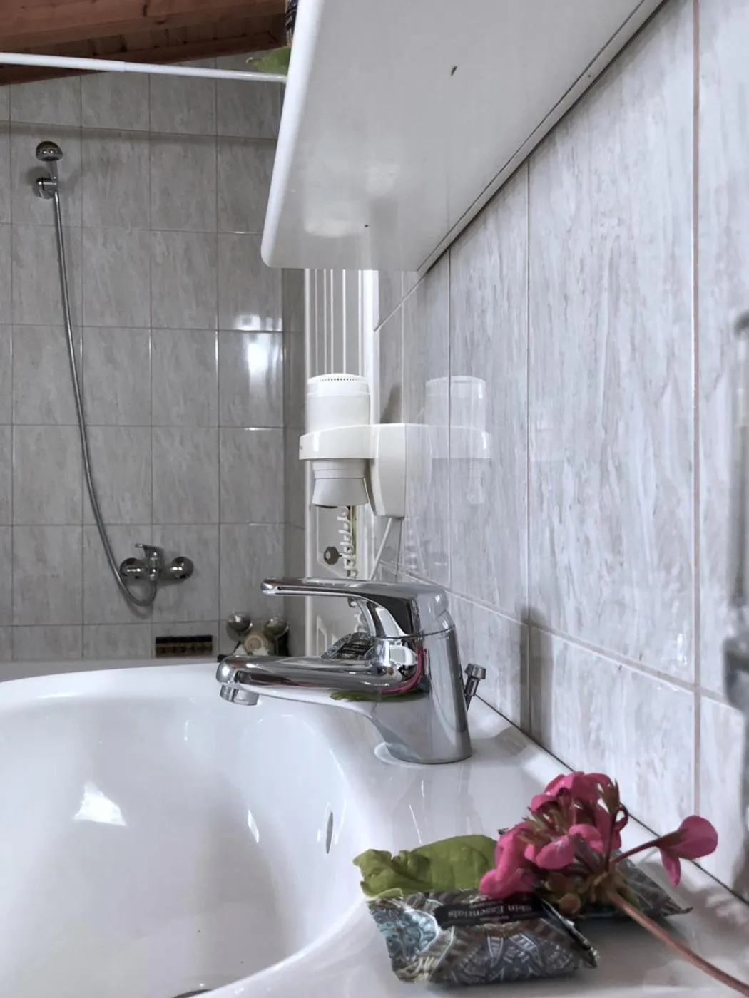 Bathroom in IONIAN SUITES by Bruskos