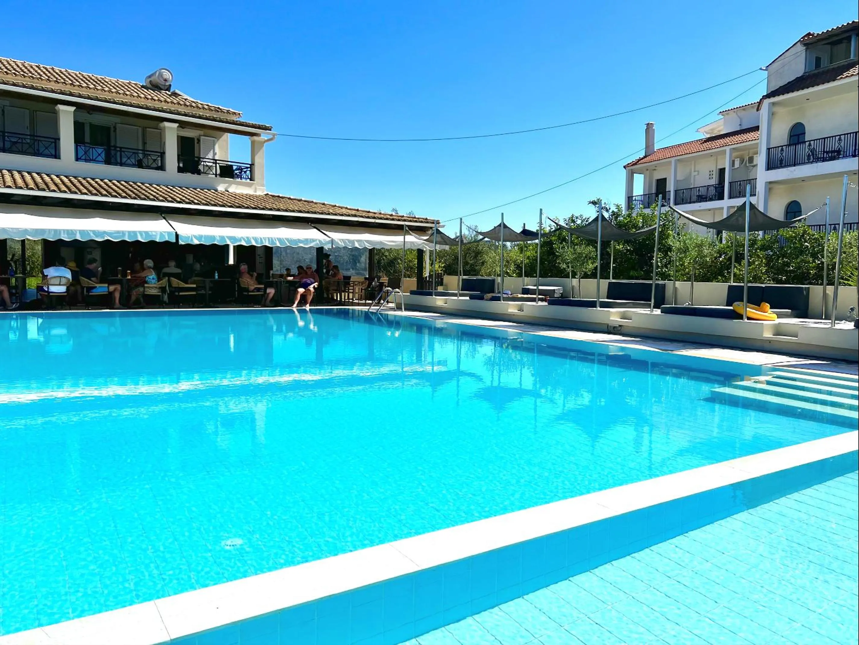 Property building in IONIAN SUITES by Bruskos