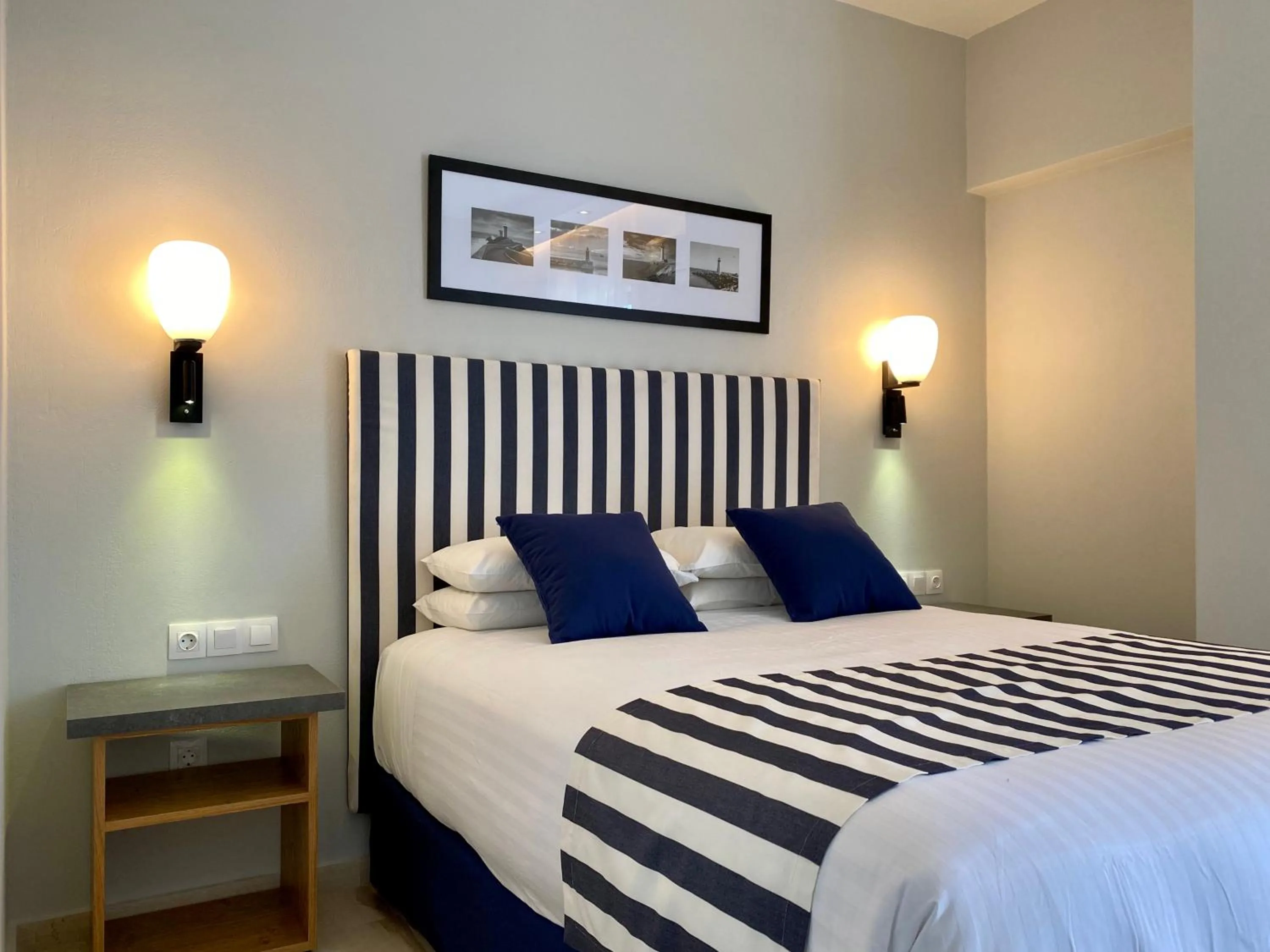 Bedroom in IONIAN SUITES by Bruskos