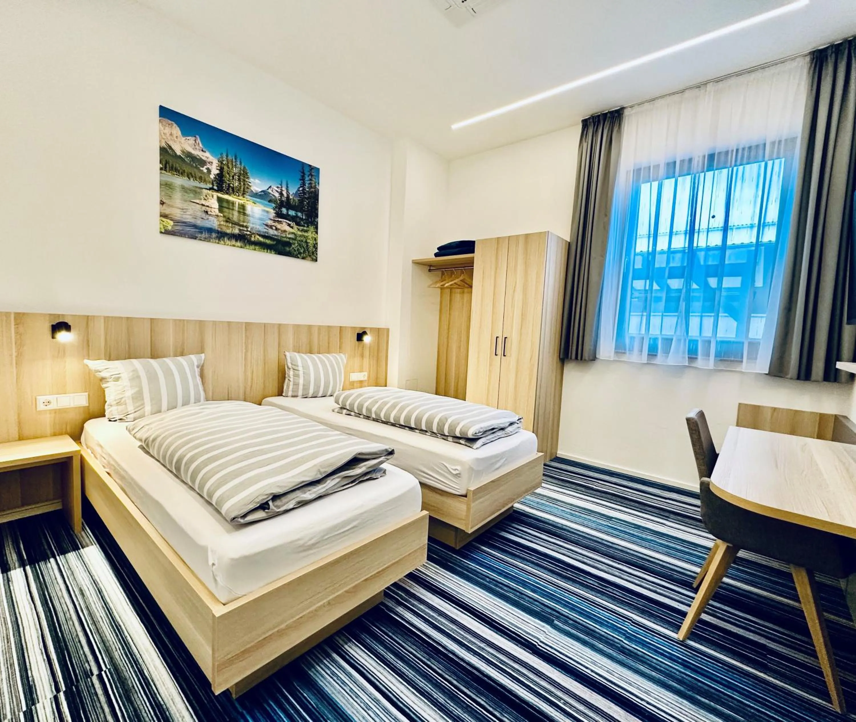 Photo of the whole room, Bed in Hotel Lumi