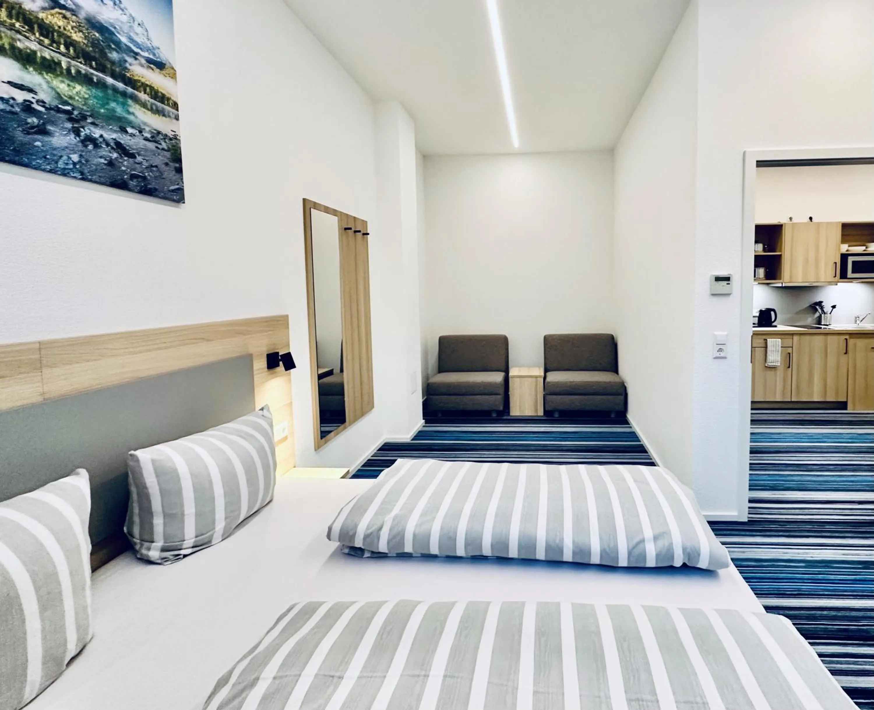 Photo of the whole room, Bed in Hotel Lumi