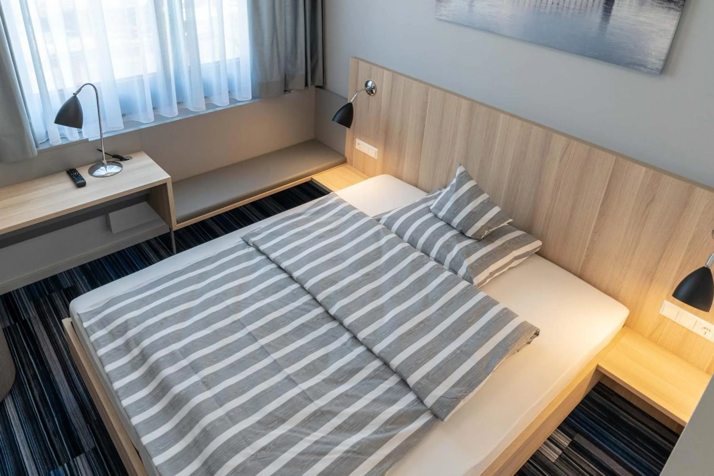 Photo of the whole room, Bed in Hotel Lumi