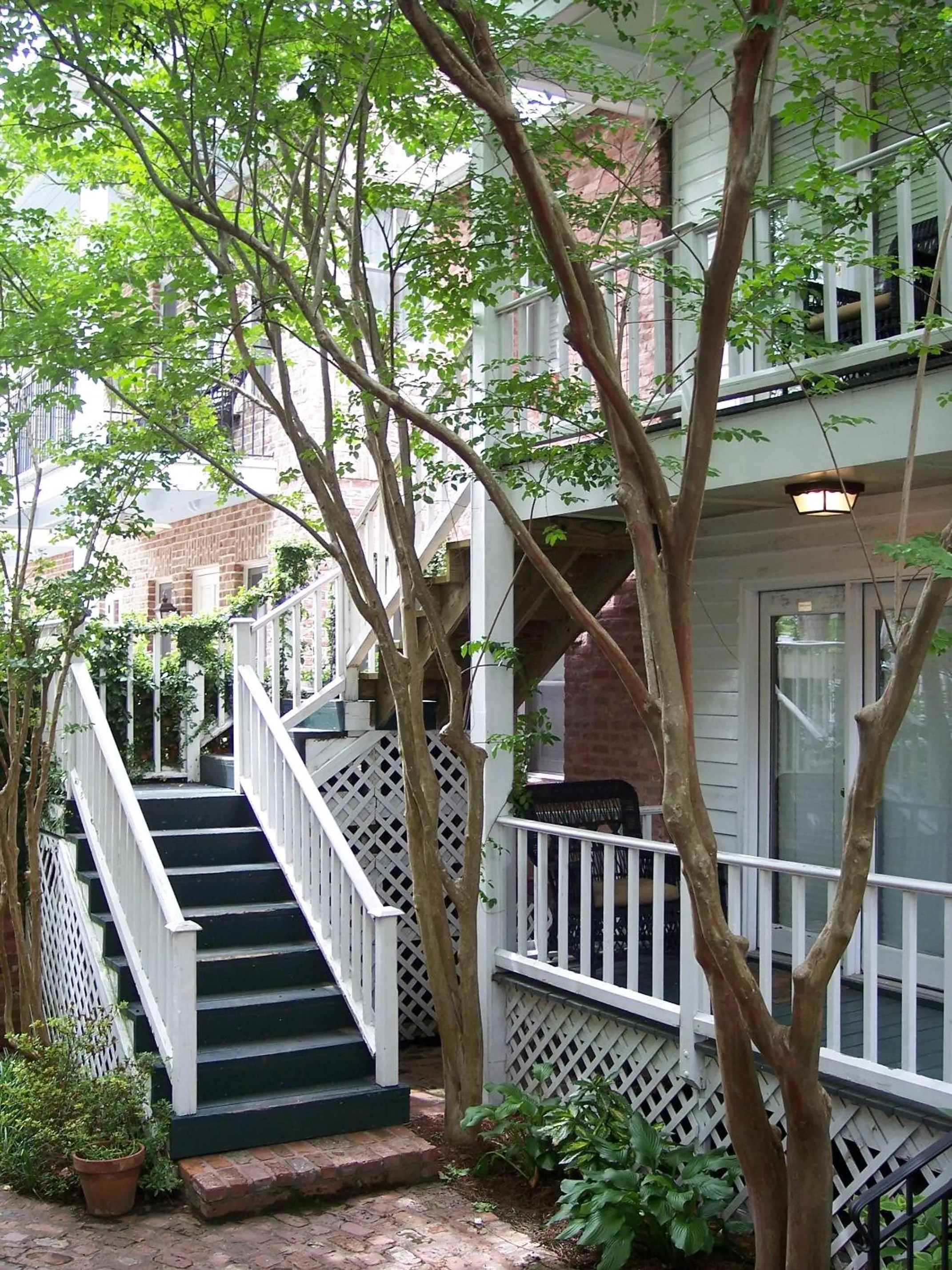 Facade/entrance in The Beaufort Inn