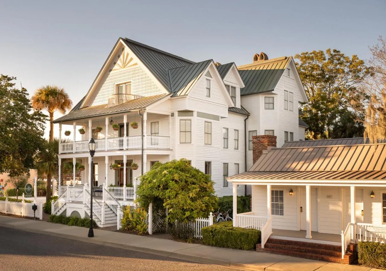 Property building in The Beaufort Inn