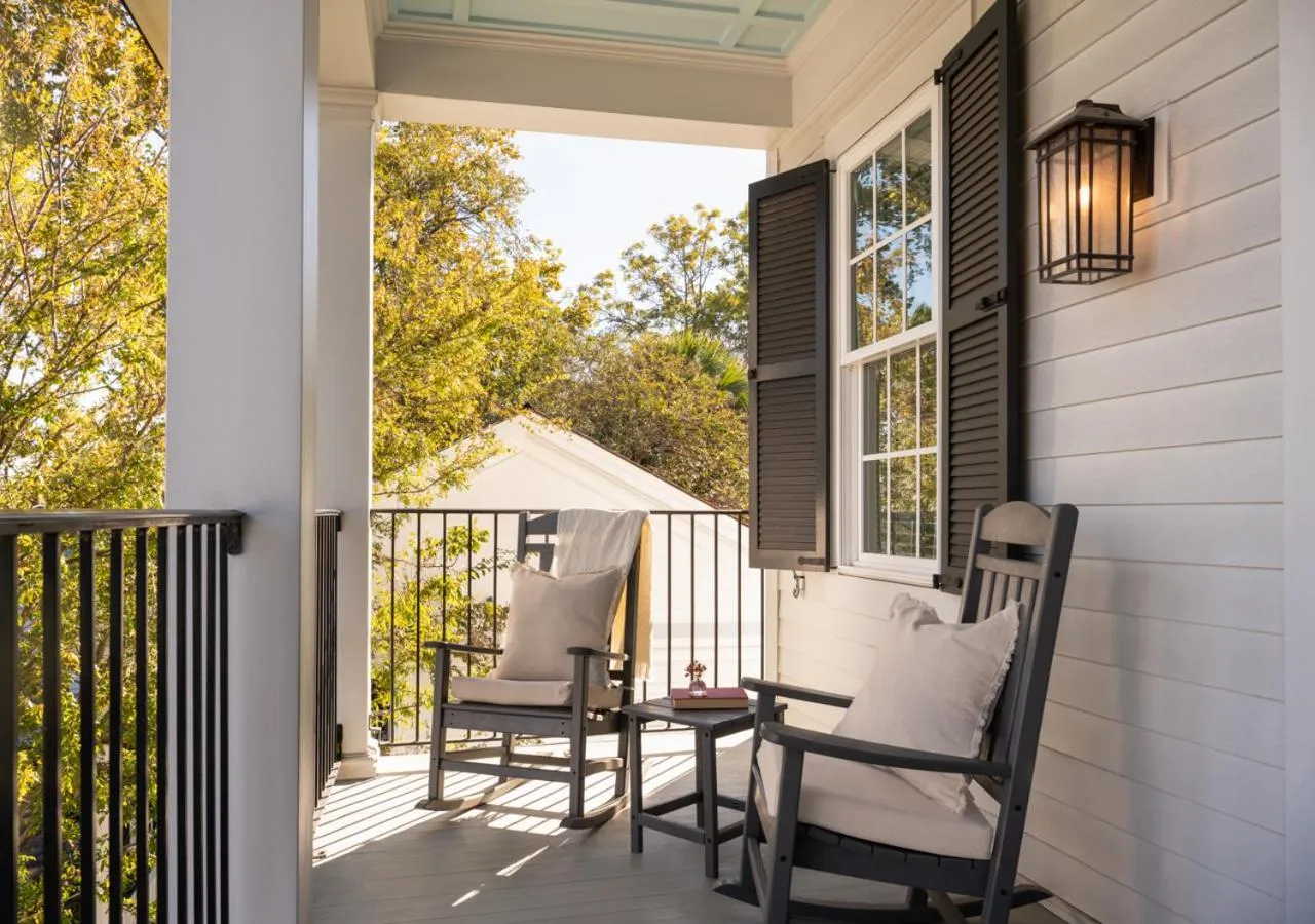 Balcony/Terrace in The Beaufort Inn