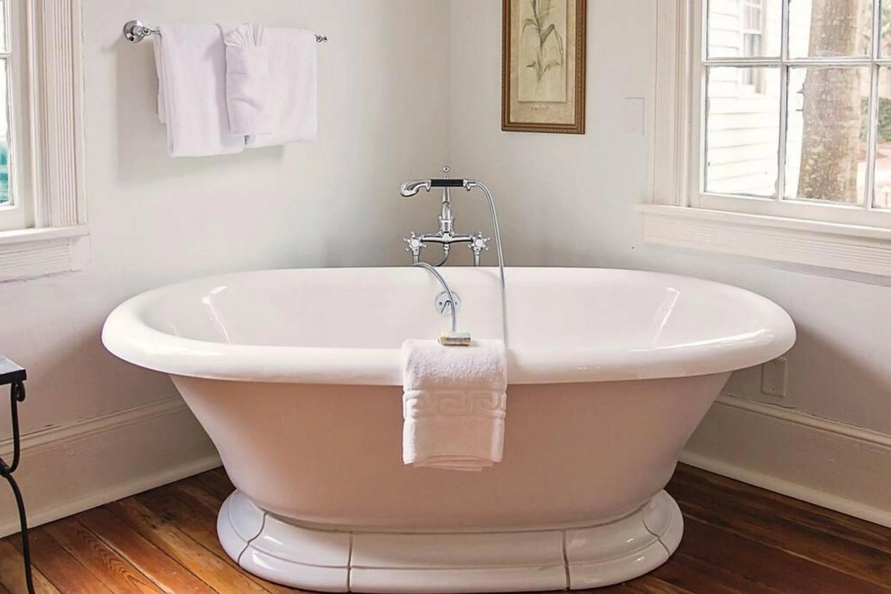 Bathroom in The Beaufort Inn