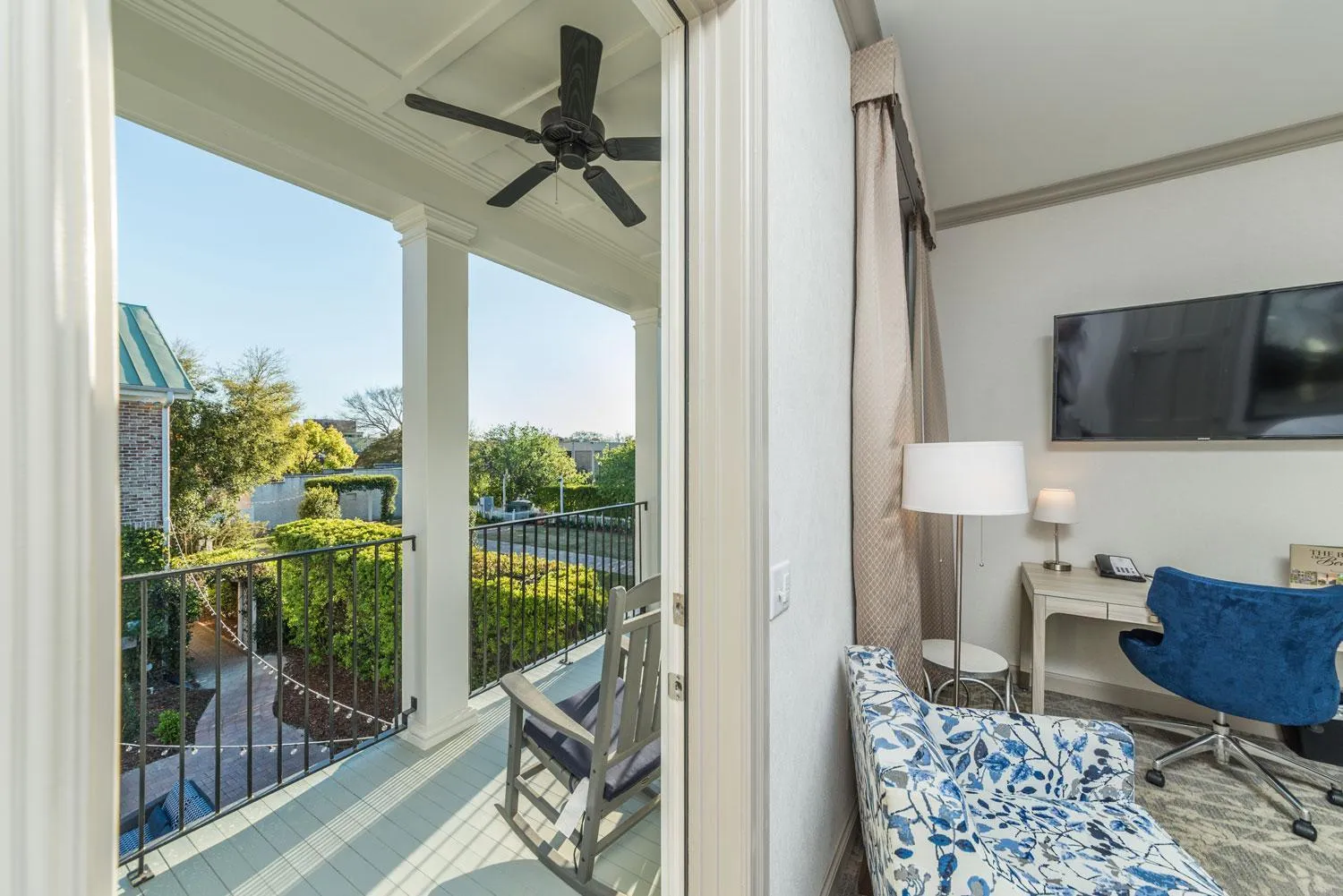Balcony/Terrace in The Beaufort Inn