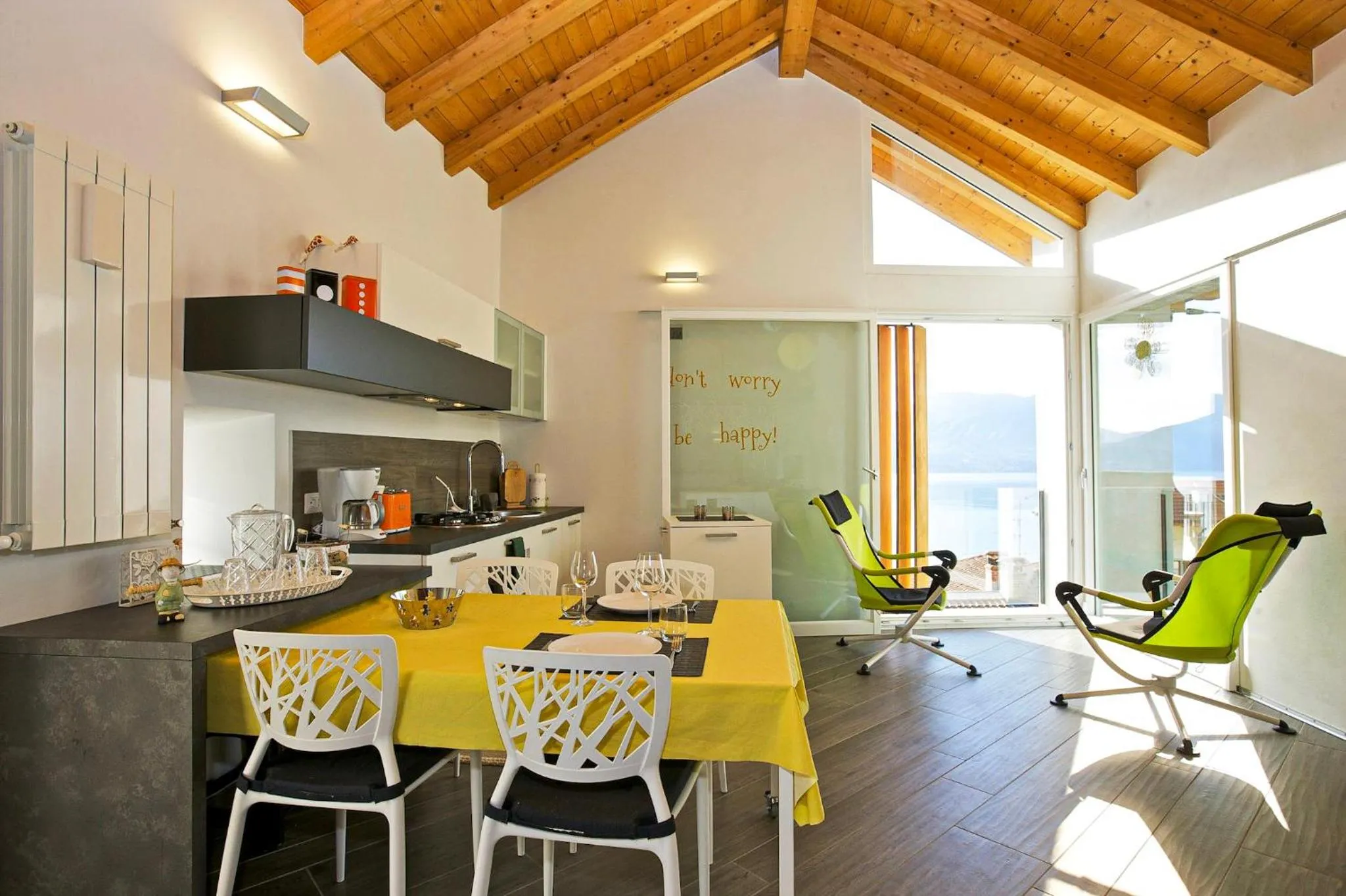 Living room in Casa Lumaca