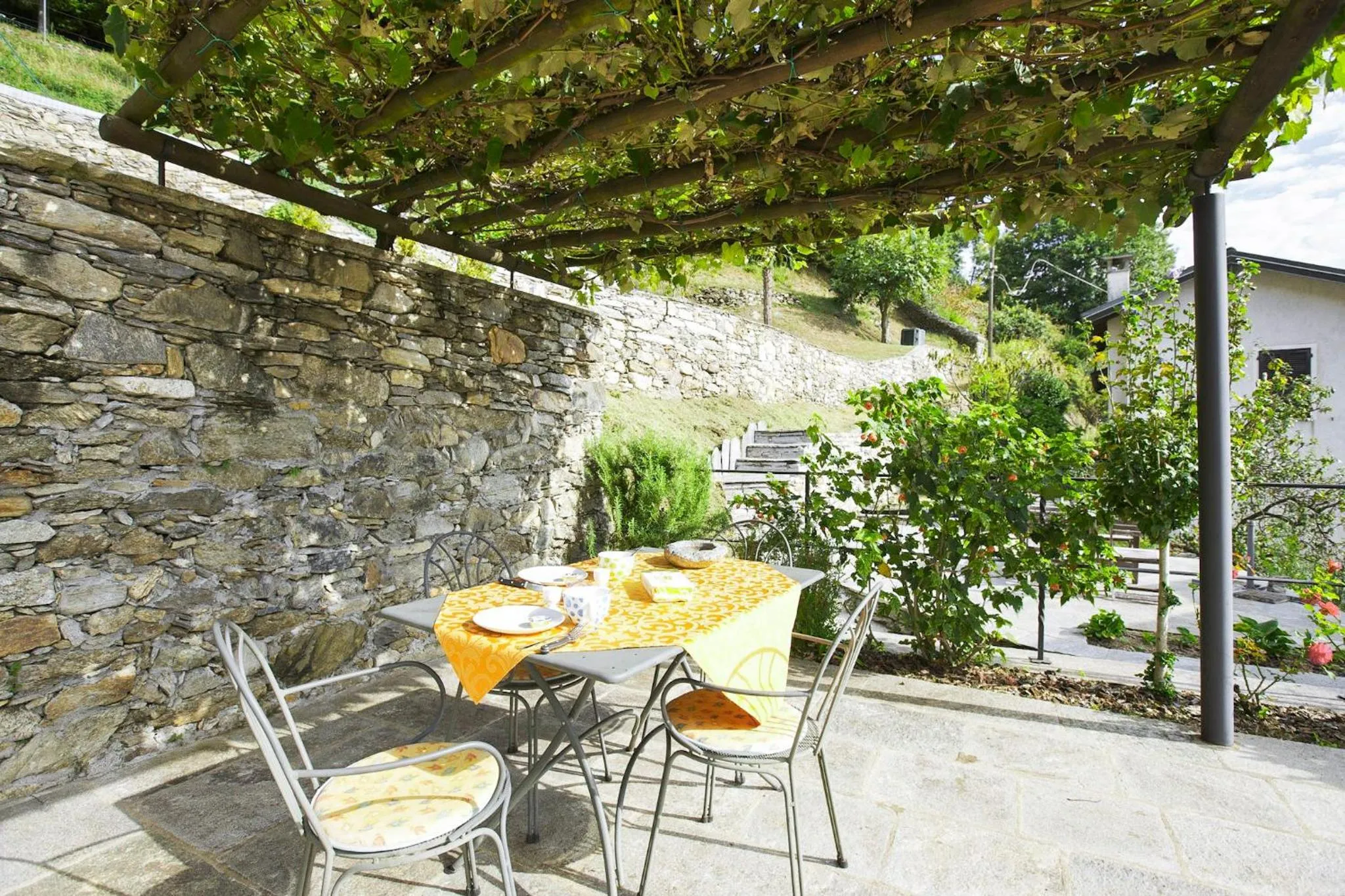 Balcony/Terrace in Casa Lumaca