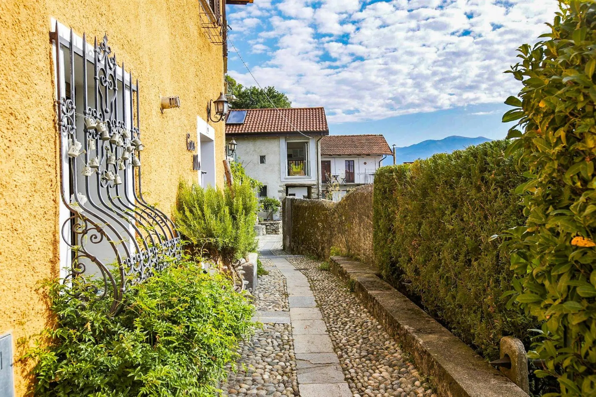 Property building in Casa Lumaca