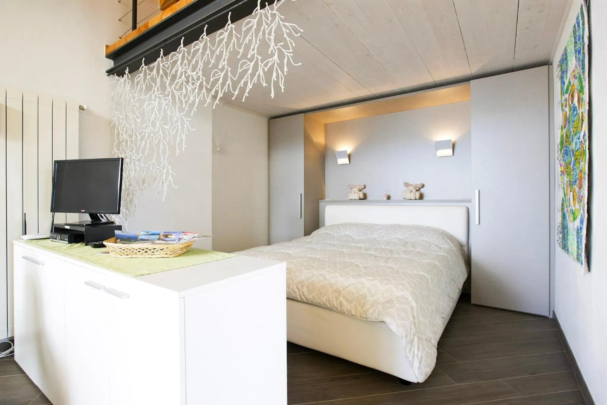 Bed in Casa Lumaca
