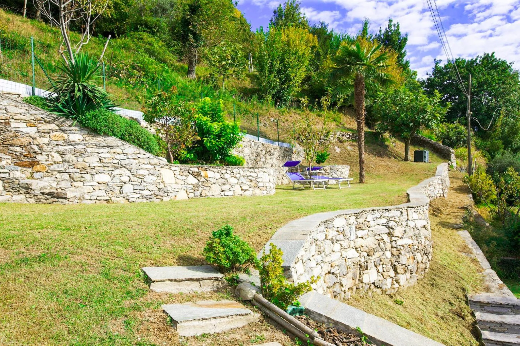 Garden in Casa Lumaca