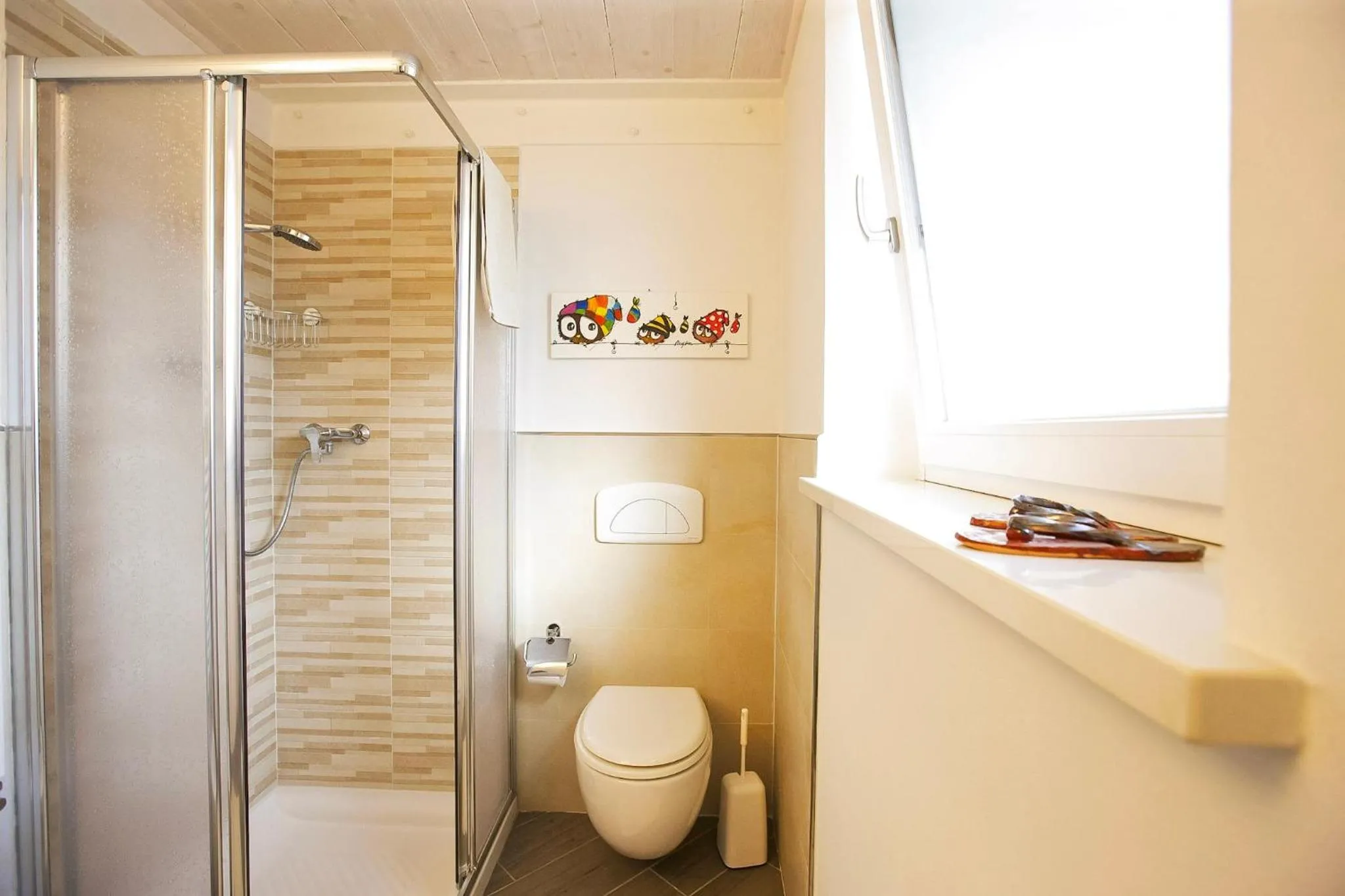 Shower in Casa Lumaca