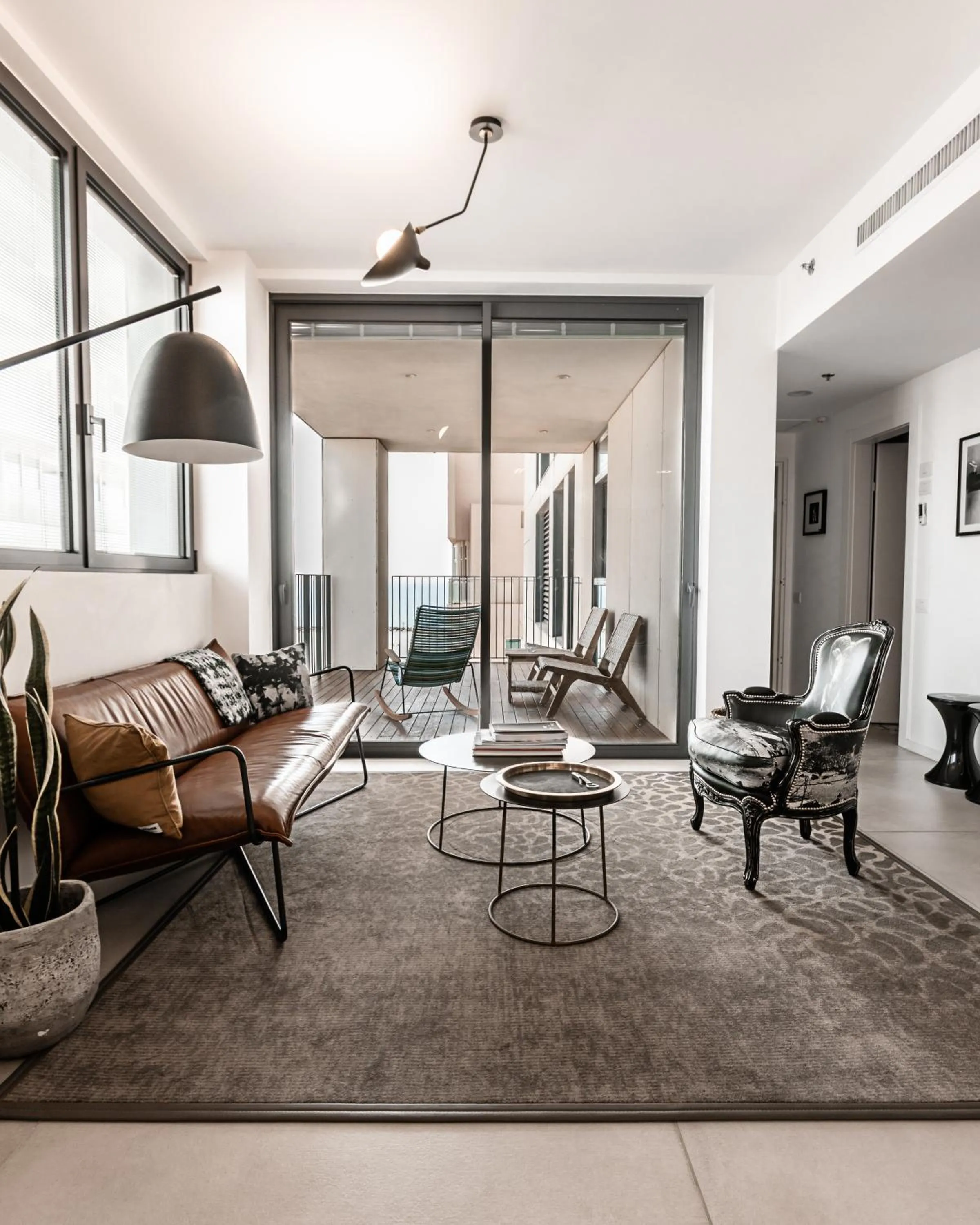 Living room in Renoma