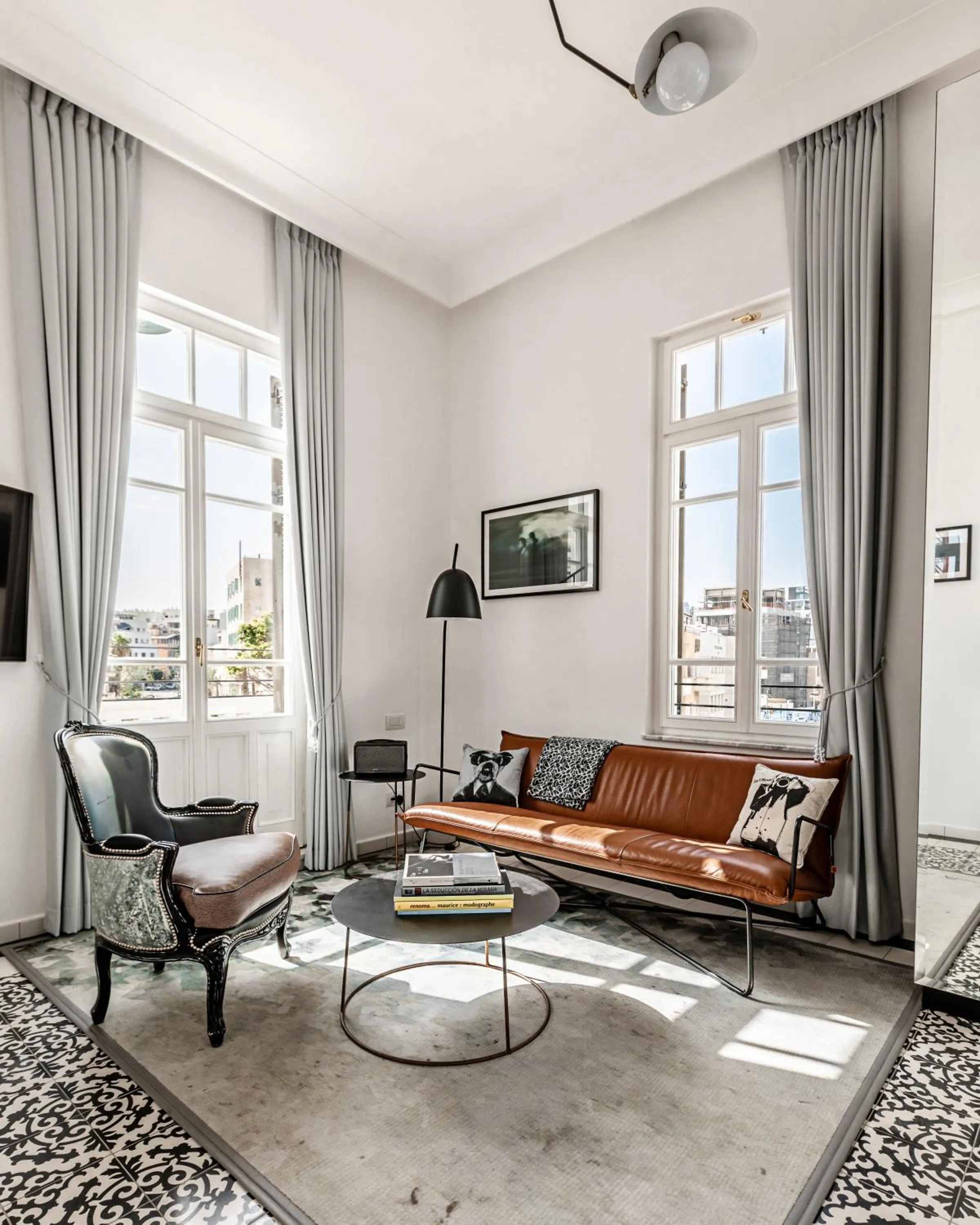 Living room in Renoma