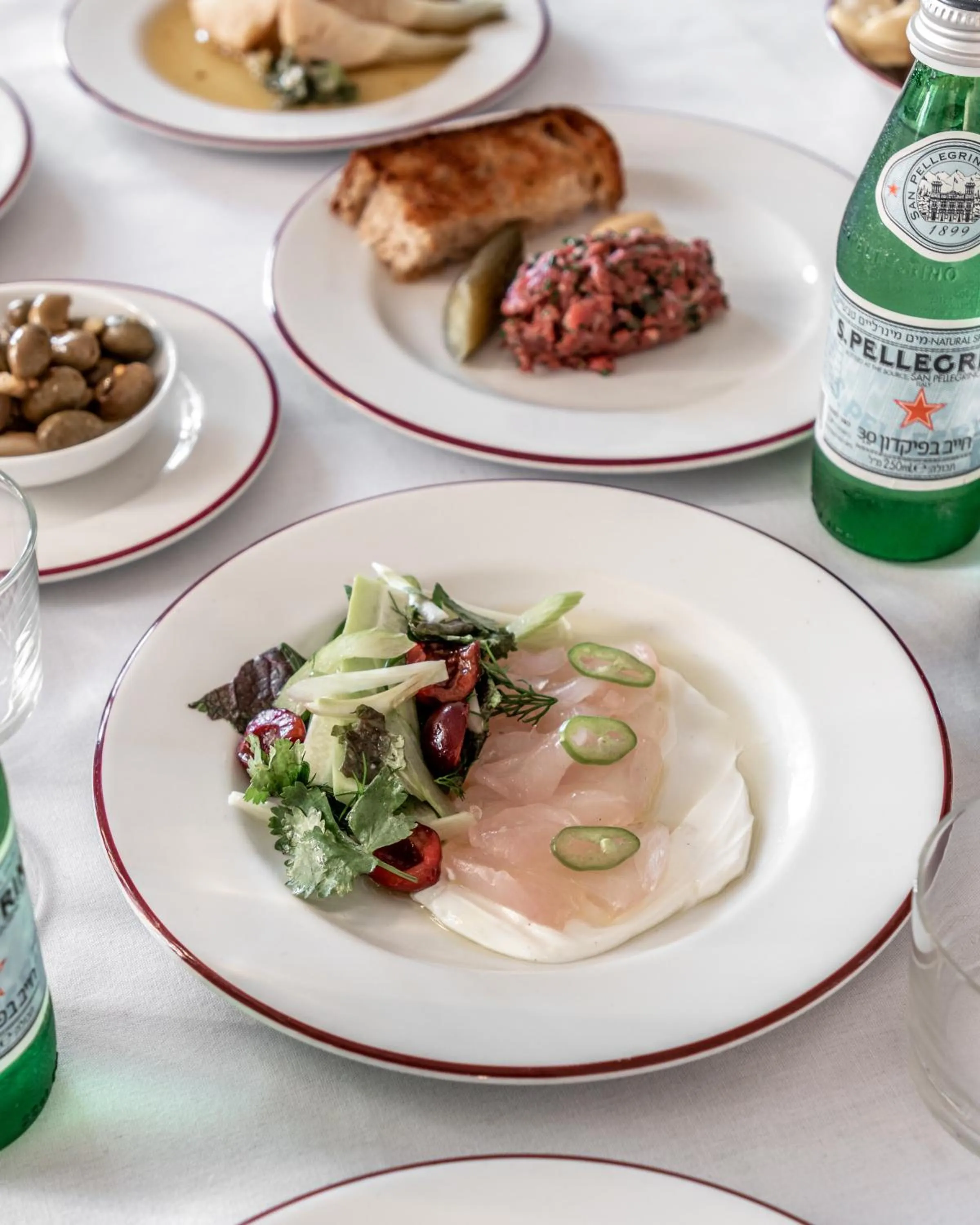 Food and drinks in Renoma