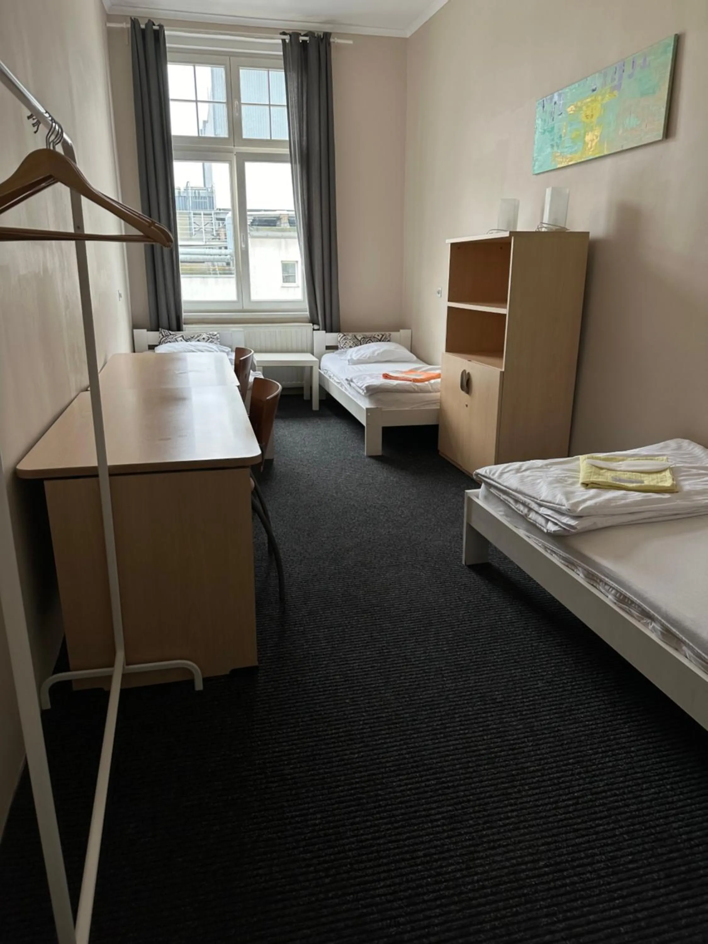 Bed in Chilli Hostel