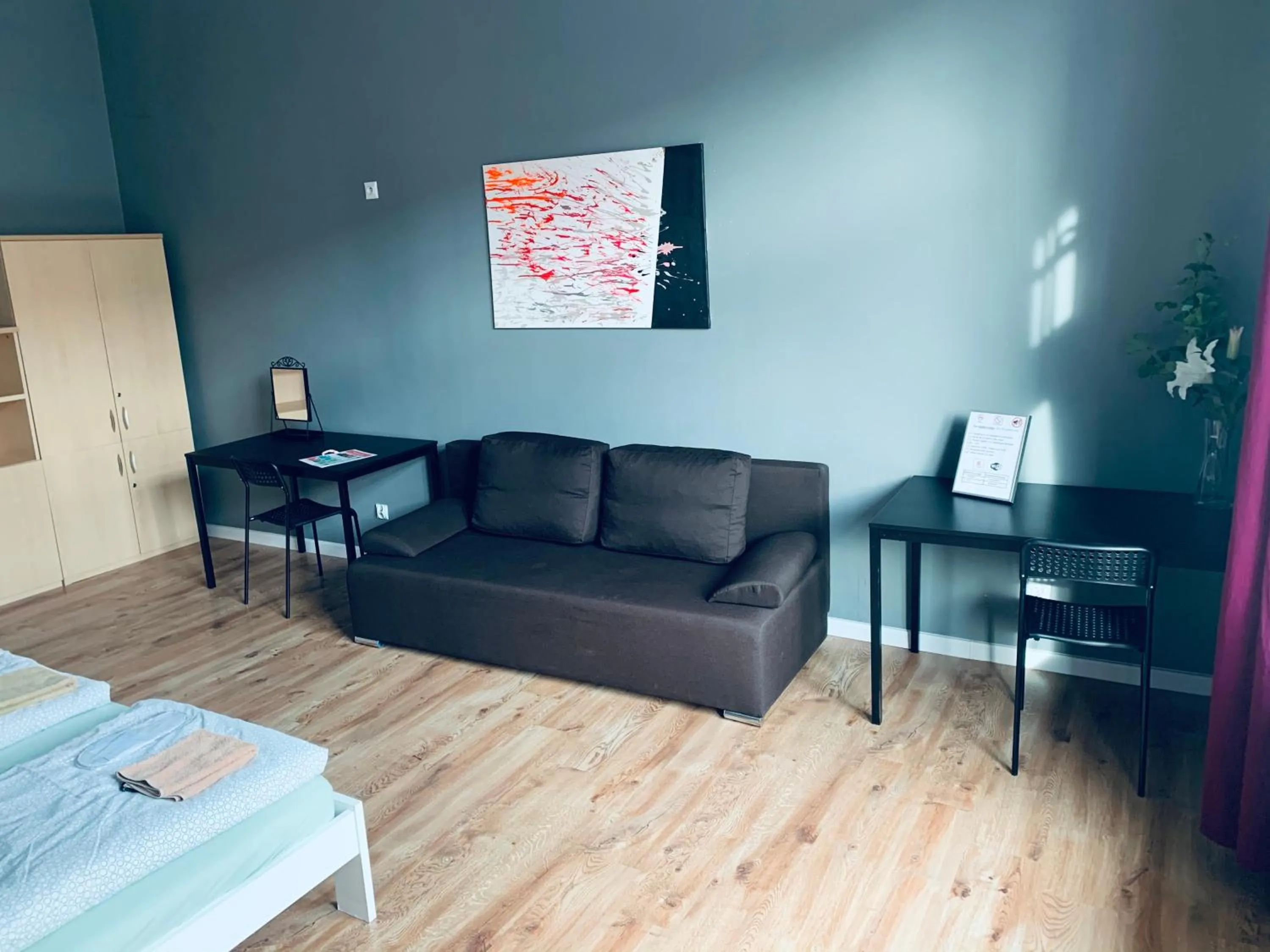 Balcony/Terrace in Chilli Hostel