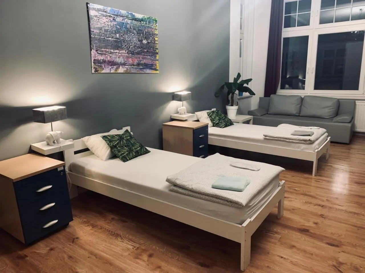 Bed in Chilli Hostel