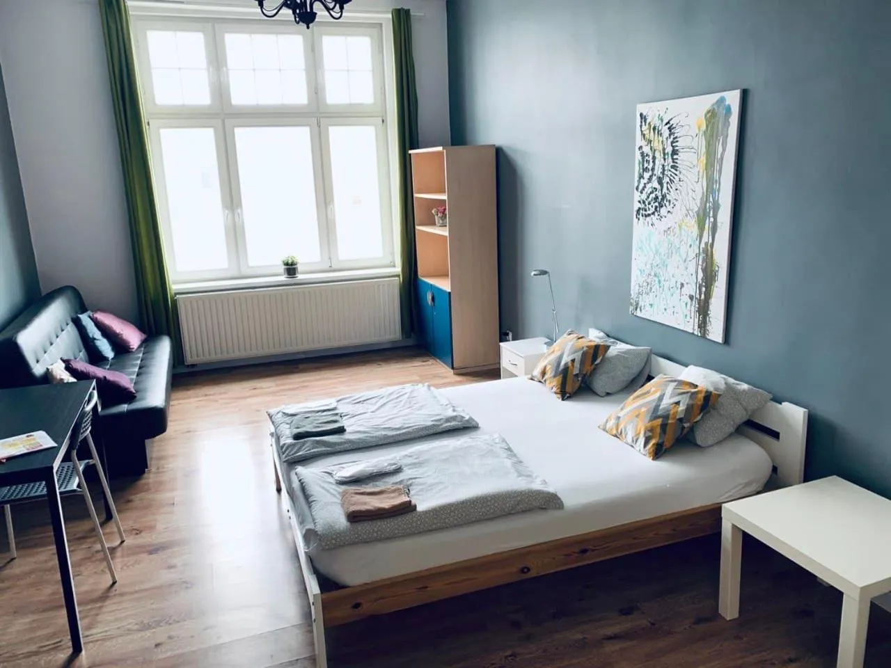 Bed in Chilli Hostel