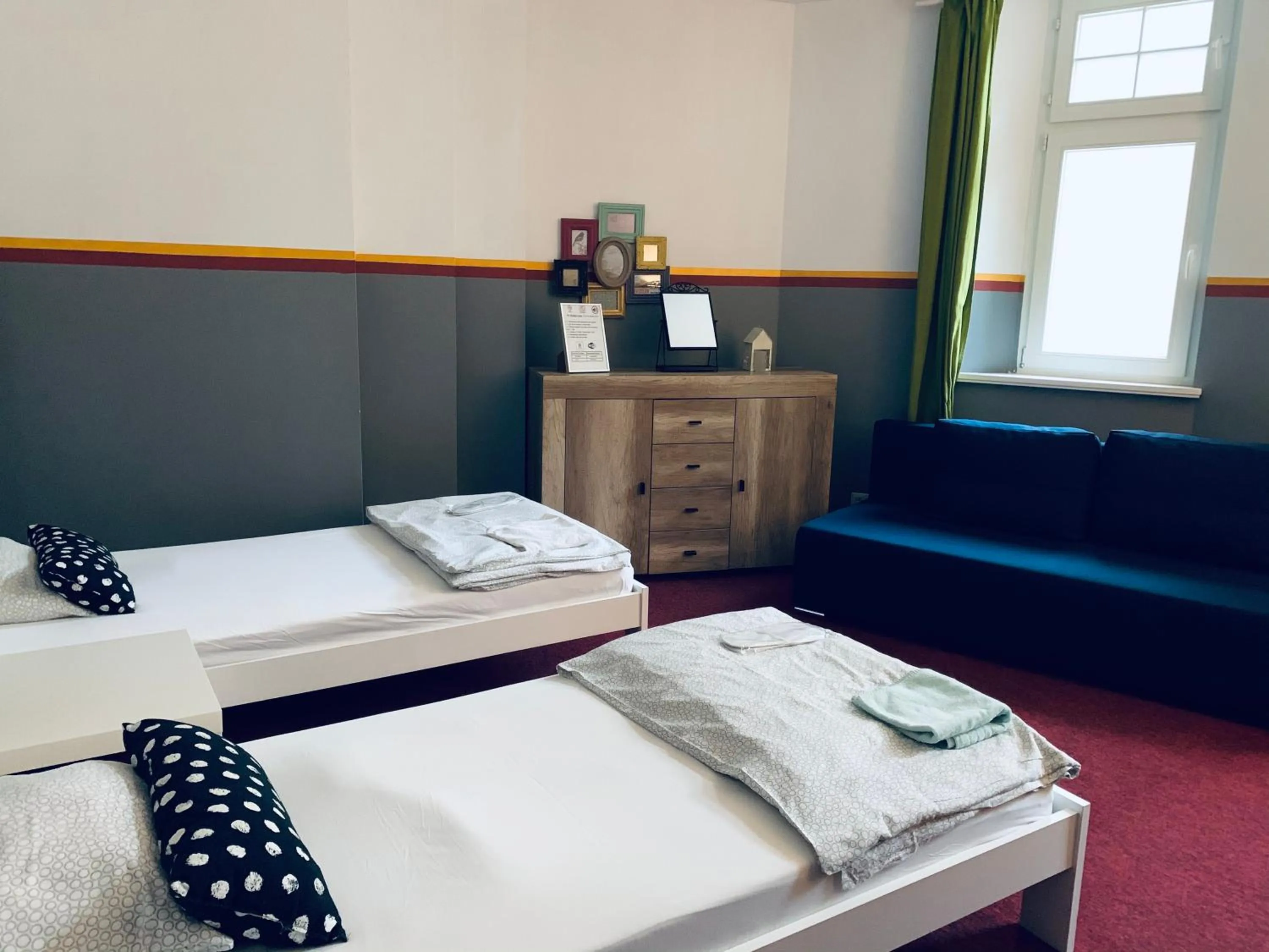 Bed in Chilli Hostel