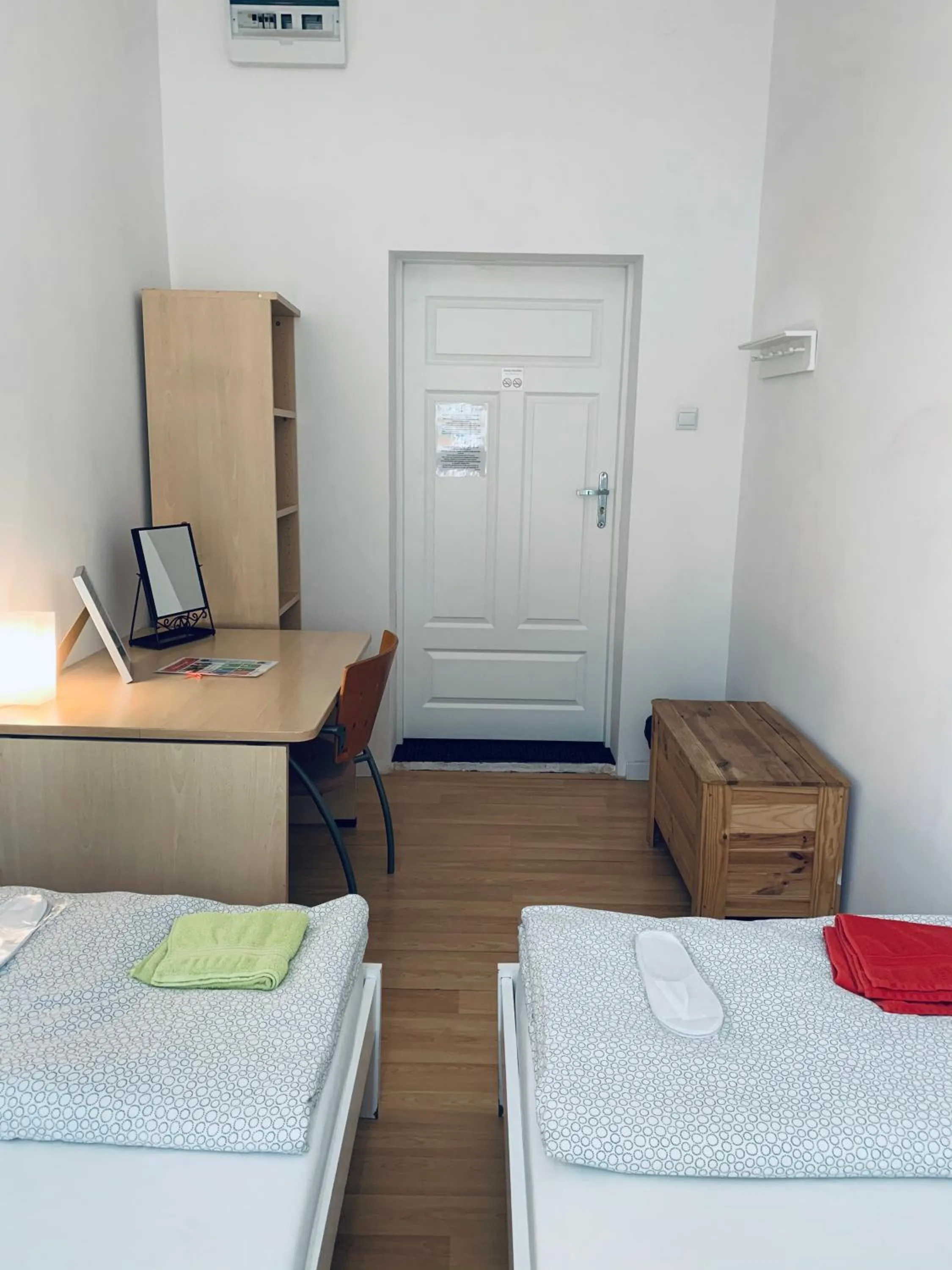 Bed in Chilli Hostel